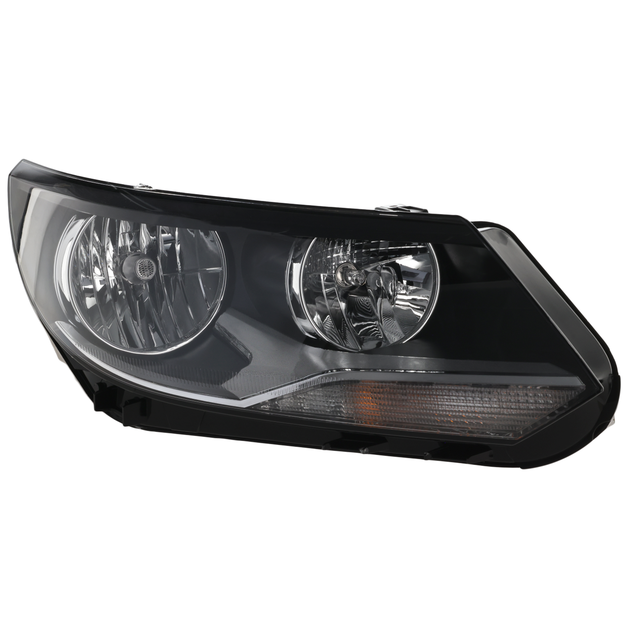 AM TIGUAN 12-17 TIGUAN LIMITED 17-18 HEAD LAMP RH Assembly Halogen SKU REPV100313 Partslink VW2503152 OEM 5N0941006