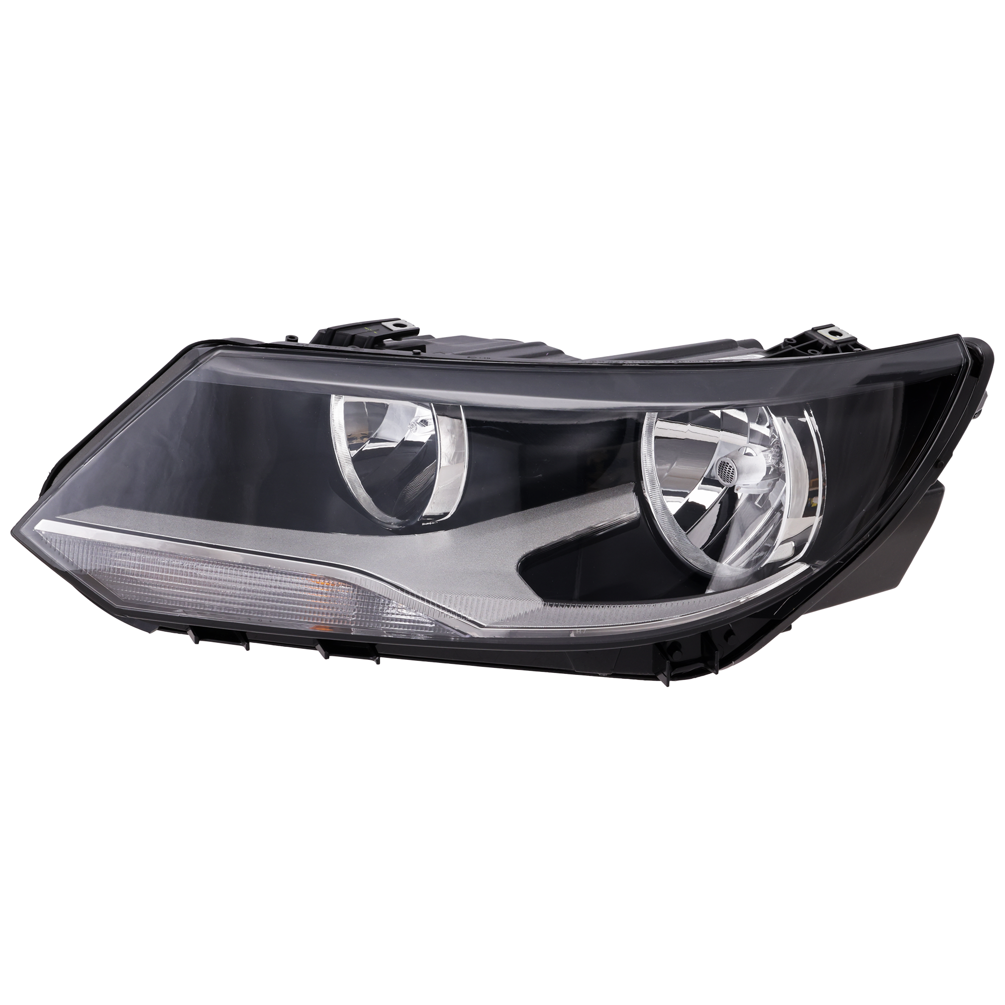AM TIGUAN 12-17 TIGUAN LIMITED 17-18 HEAD LAMP LH Assembly Halogen SKU REPV100314 Partslink VW2502152 OEM 5N0941005