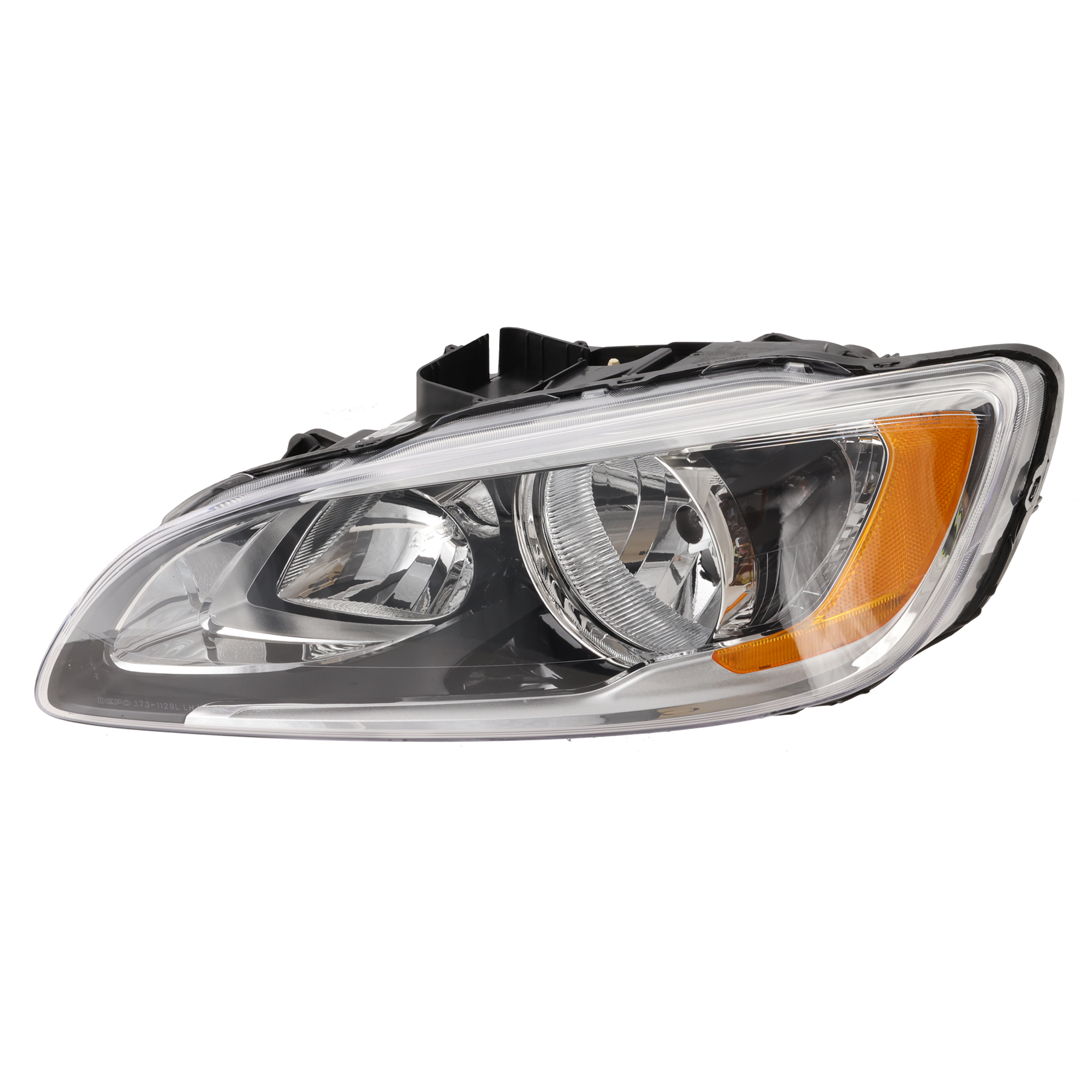 AM S60-14-18 V60-15-18 HEAD LAMP LH Assembly Halogen SKU REPV100316 Partslink VO2502141 OEM 314202870