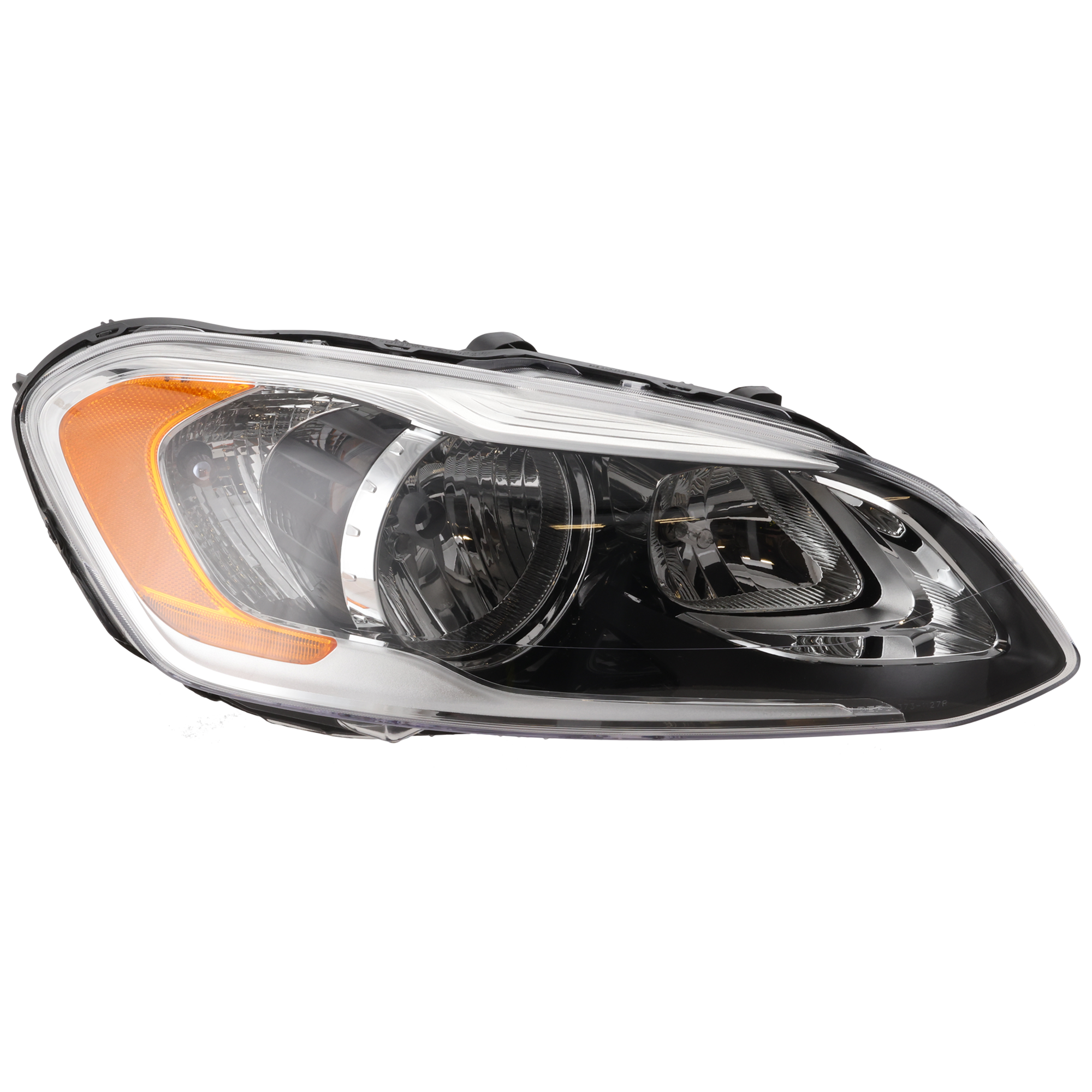 AM XC60-14-17 HEAD LAMP RH Assembly Halogen CAPA SKU REPV100323Q Partslink VO2503142C OEM 313581142