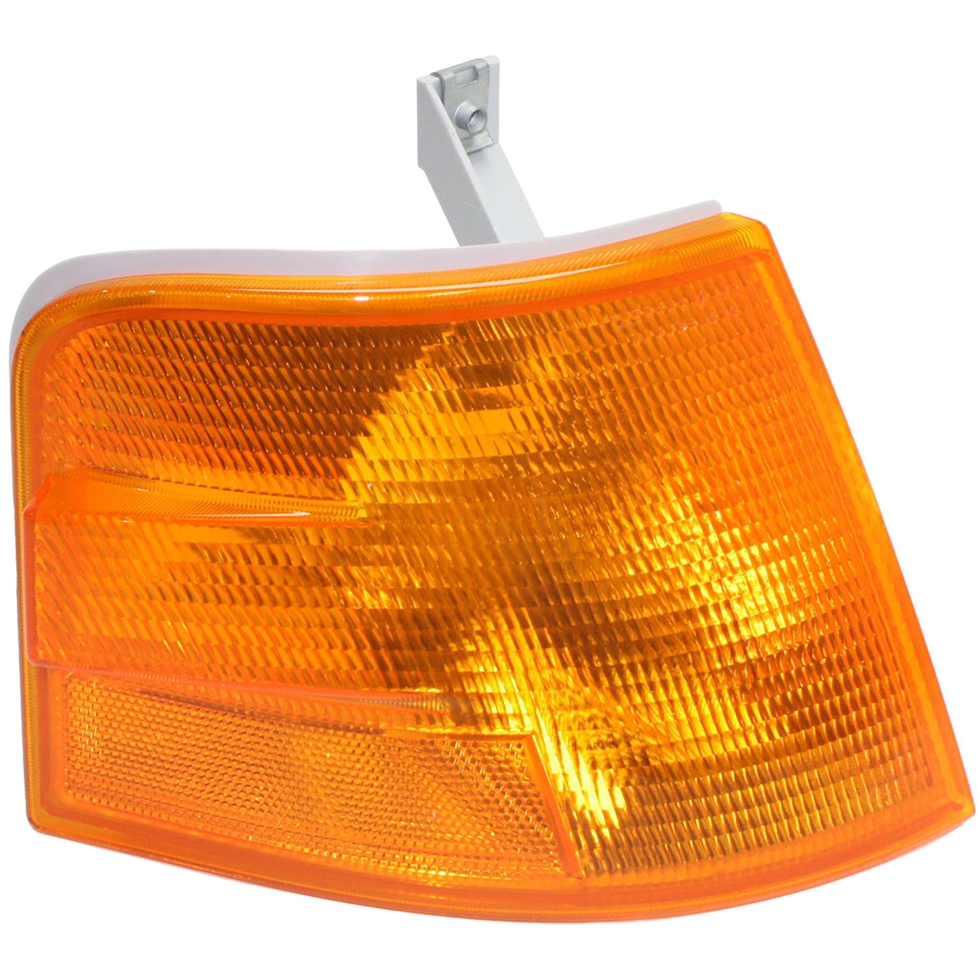 AM VOLVO HD VN SERIES 96-03 SIGNAL LAMP RH Lens and Housing Amber Lens SKU REPV106911 HD Partslink VO2551106 OEM 8080853