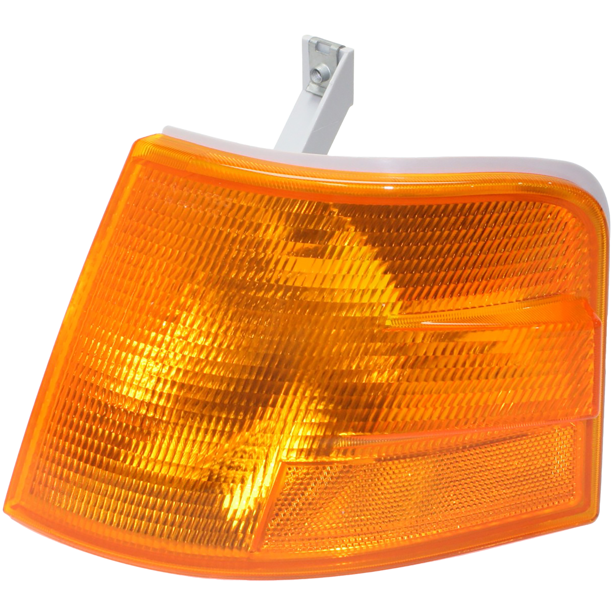 AM VOLVO HD VN SERIES 96-03 SIGNAL LAMP LH Lens and Housing Amber Lens SKU REPV106912 HD Partslink VO2550106 OEM 8080852