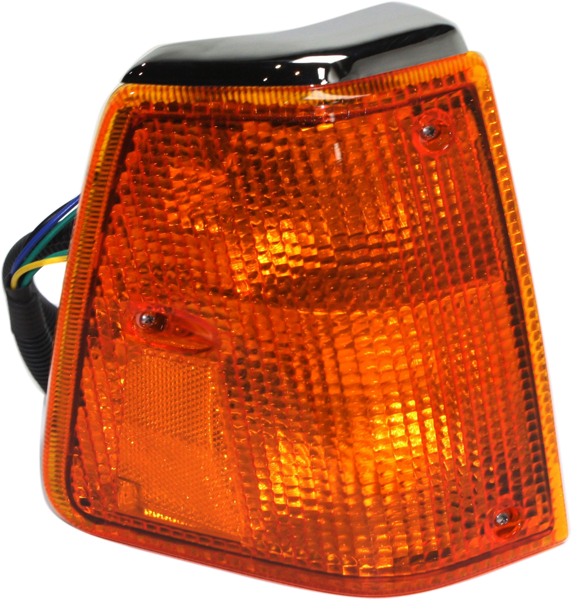 AM VOLVO HD WIA WCA SERIES 88-97 SIGNAL LAMP RH Assembly Amber Lens SKU REPV106913 HD Partslink WH2551100 OEM 1114976