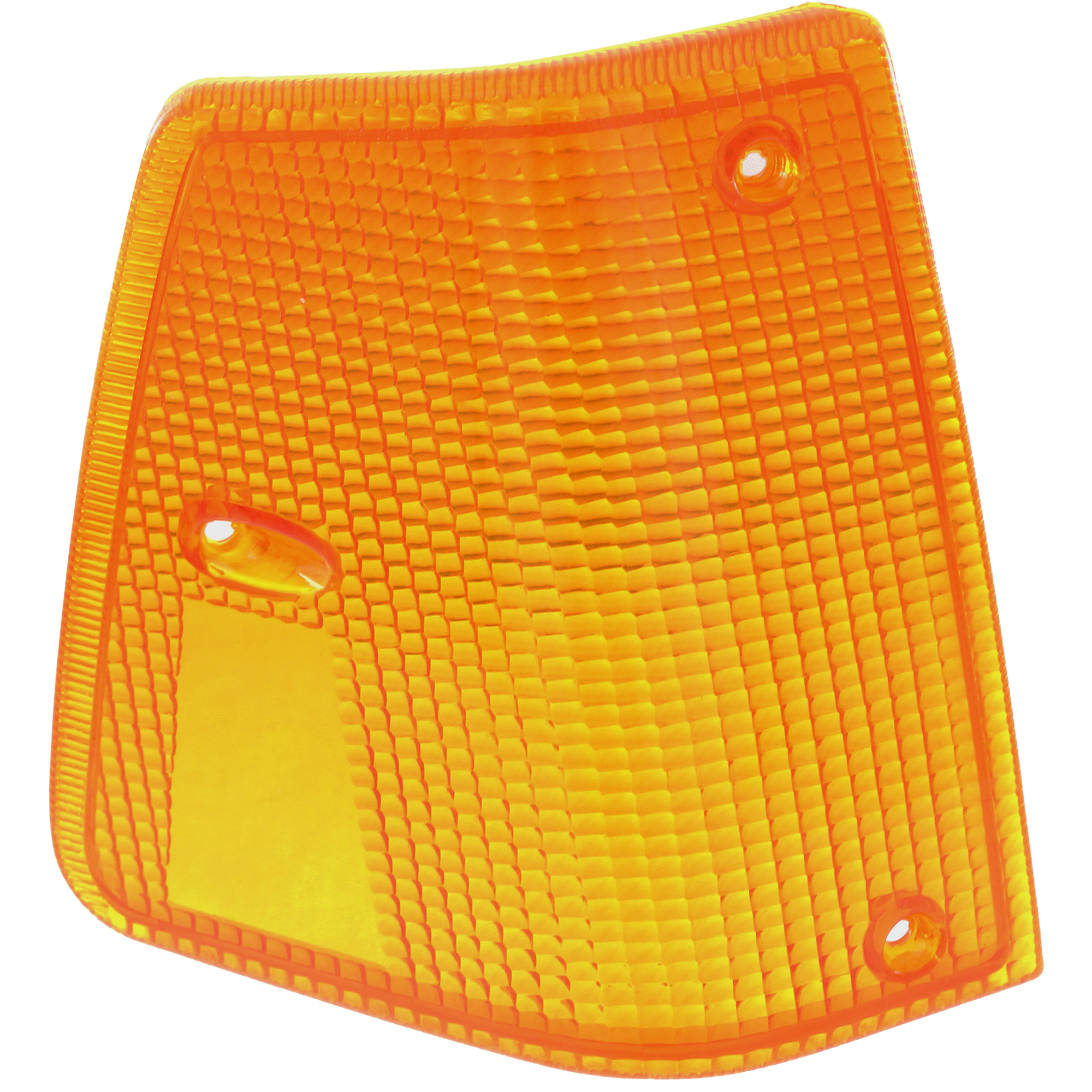 AM VOLVO HD WIA WCA SERIES 88-97 SIGNAL LAMP RH Lens ONLY Amber SKU REPV106915 HD Partslink WH2555100 OEM 1114974