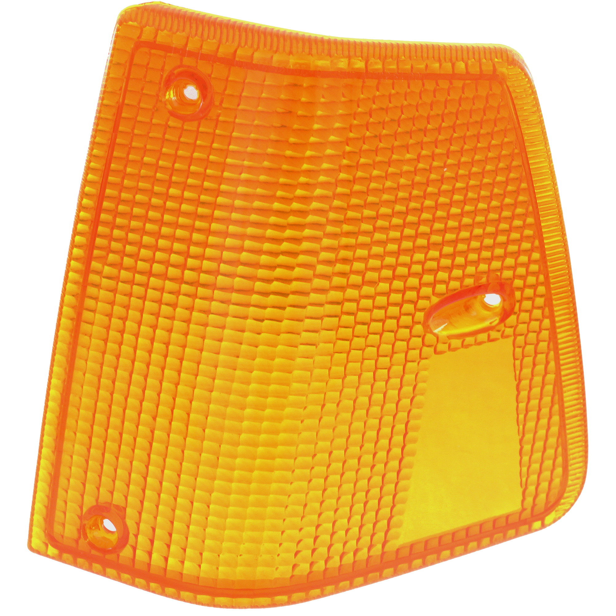 AM VOLVO HD WIA WCA SERIES 88-97 SIGNAL LAMP LH Lens ONLY Amber SKU REPV106916 HD Partslink WH2554100 OEM 1114973