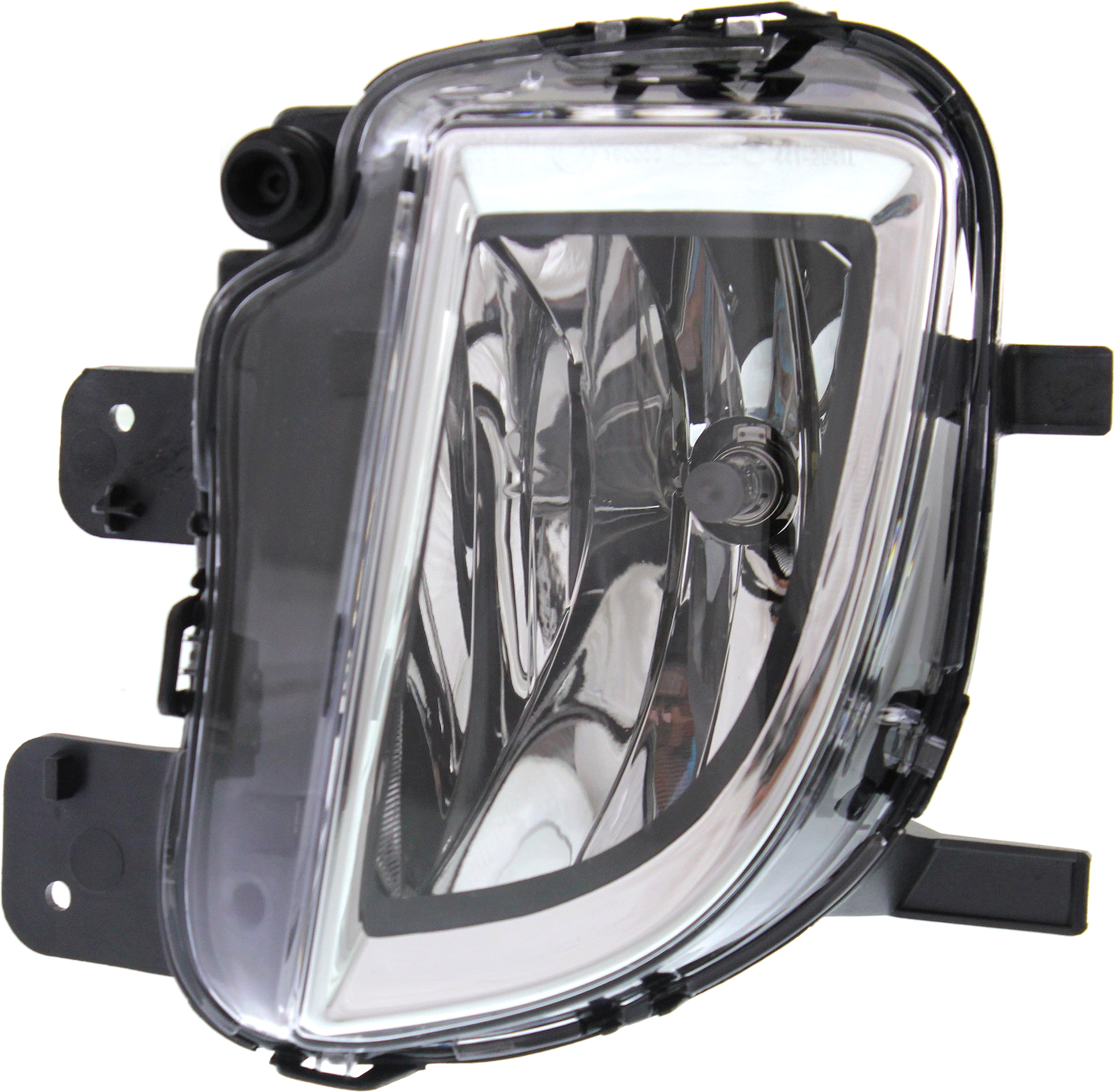 AM GTI 10-14 JETTA 12-17 FRONT FOG LAMP LH Assembly Halogen Jetta GLI Model To 10-16 SKU REPV107530 Partslink VW2592124 OEM 5K0941699E
