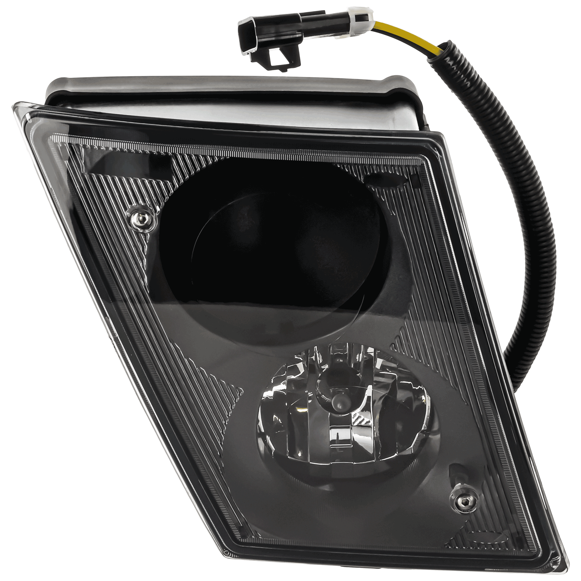AM VOLVO HD VNL 03-11 FRONT FOG LAMP RH Assembly w o Daytime Running Light SKU REPV107535 HD Partslink VO2593120 OEM 20737501