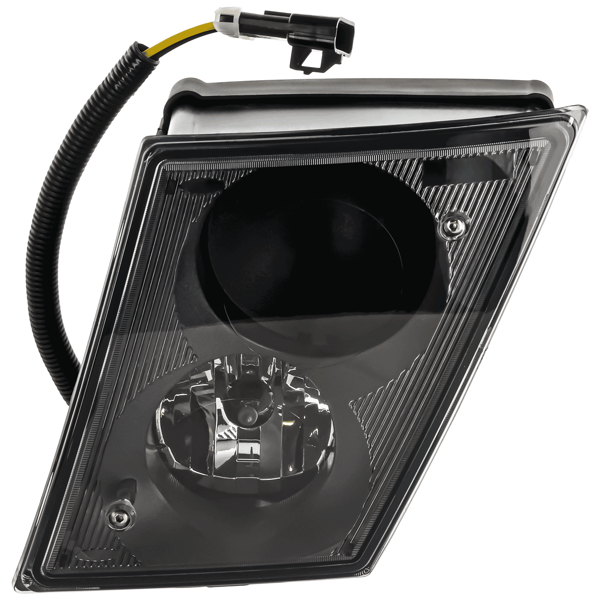 AM VOLVO HD VNL 03-11 FRONT FOG LAMP LH Assembly w o Daytime Running Light SKU REPV107536 HD Partslink VO2592120 OEM 20737500
