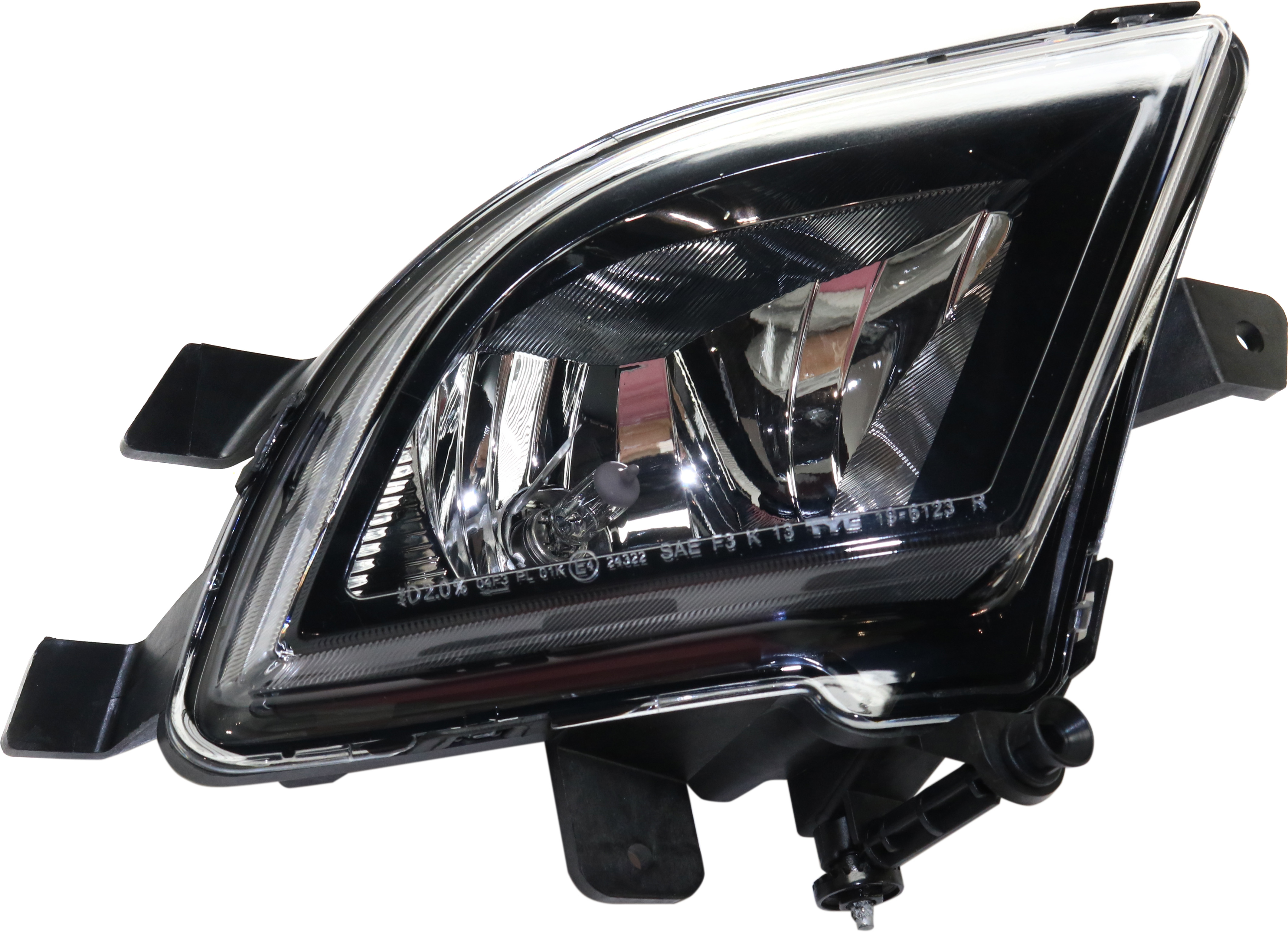 AM JETTA 15-18 FRONT FOG LAMP RH Assembly Hallogen Exc. GLI Model CAPA SKU REPV107547Q Partslink VW2593126C OEM 5C7941700R