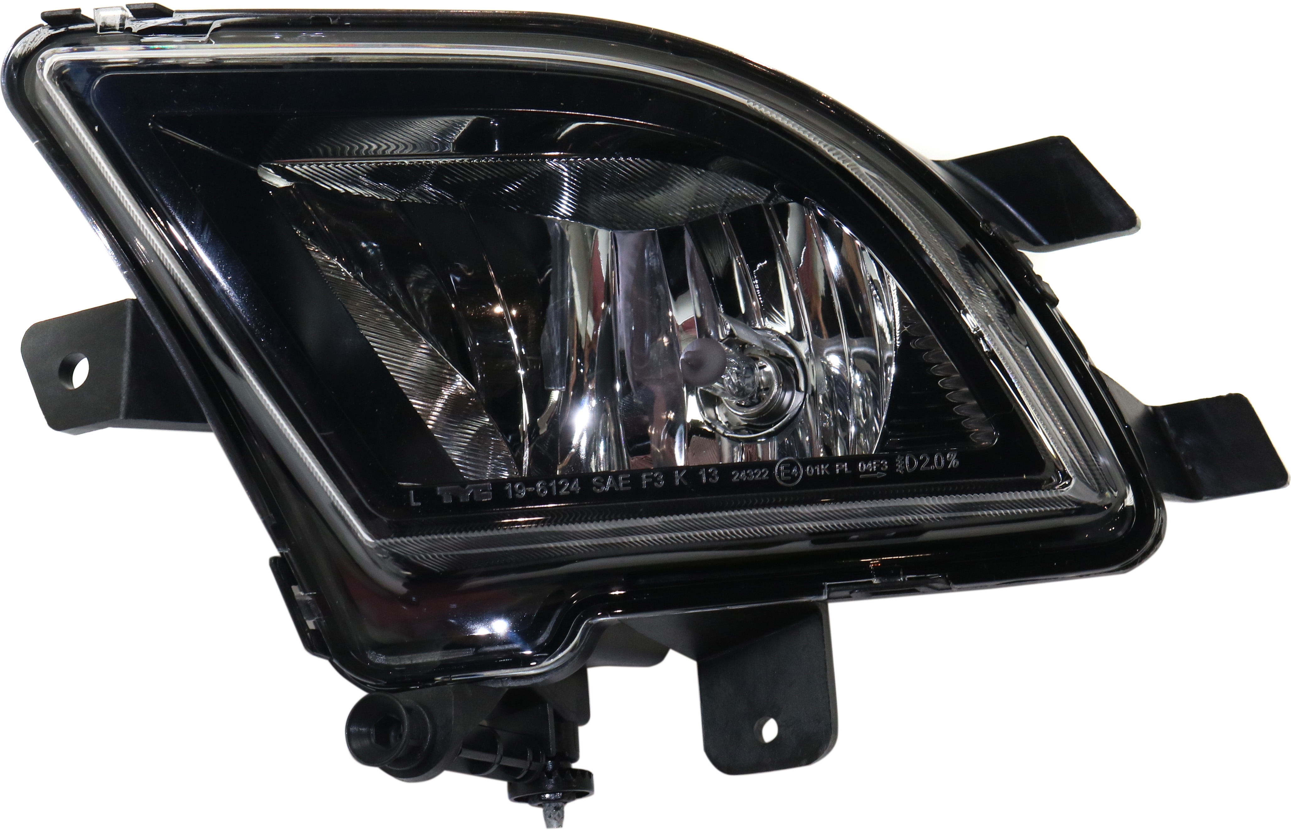 AM JETTA 15-18 FRONT FOG LAMP LH Assembly Hallogen Exc. GLI Model CAPA SKU REPV107548Q Partslink VW2592126C OEM 5C7941699R