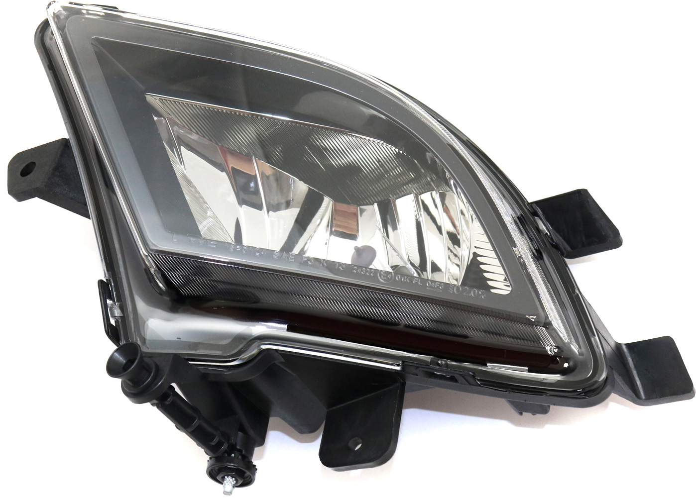 AM JETTA 15-18 FRONT FOG LAMP LH Assembly Exc. GLI Model SKU REPV107548 Partslink VW2592126 OEM 5C7941699R