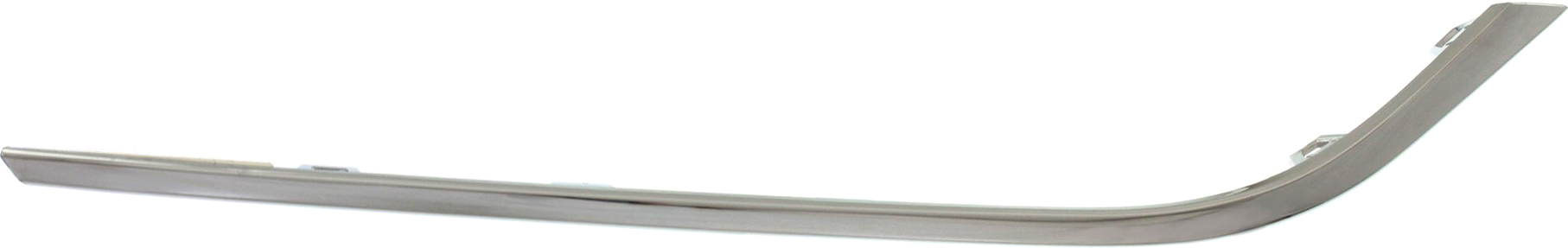 AM PASSAT 12-15 FRONT BUMPER MOLDING RH Chrome SKU REPV108003 Partslink VW1047107 OEM 5618531022ZZ