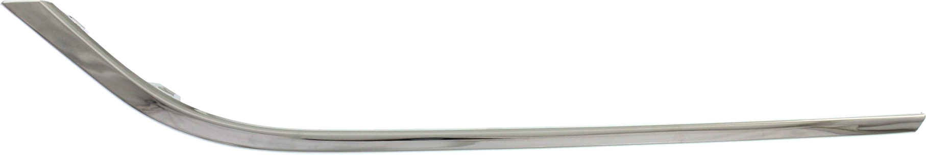 AM PASSAT 12-15 FRONT BUMPER MOLDING LH Chrome SKU REPV108004 Partslink VW1046107 OEM 5618531012ZZ