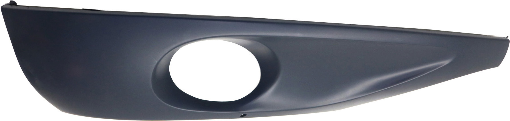 AM TOUAREG 11-14 FRONT FOG LAMP MOLDING RH Paint to Match w o Adaptive Speed Control SKU REPV108005 Partslink VW1093119 OEM 7P6807490BGRU