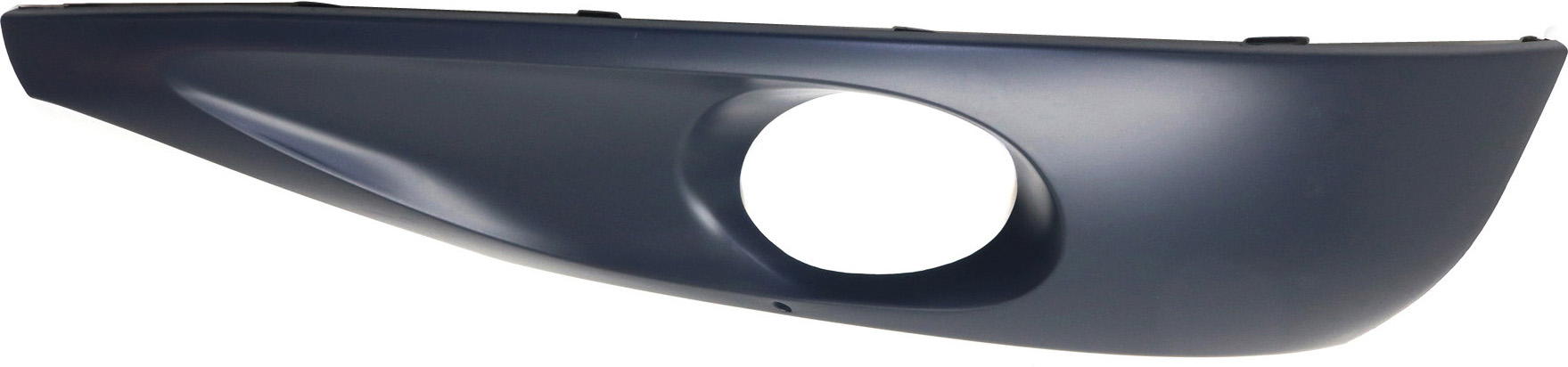 AM TOUAREG 11-14 FRONT FOG LAMP MOLDING LH Paint to Match w o Adaptive Speed Control SKU REPV108006 Partslink VW1093120 OEM 7P6807489BGRU