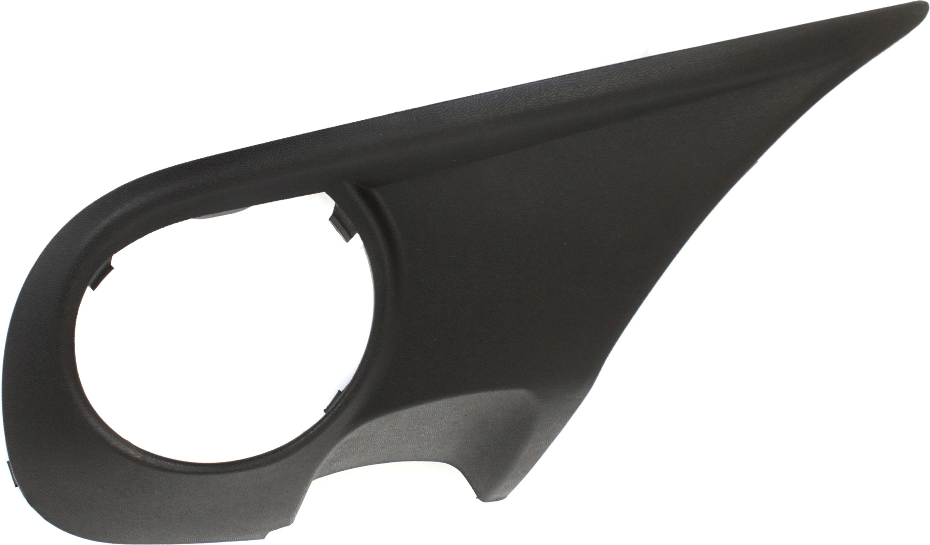 AM TOUAREG 08-10 FRONT FOG LAMP MOLDING RH Textured SKU REPV108603 Partslink VW1039114 OEM 7L6853664H