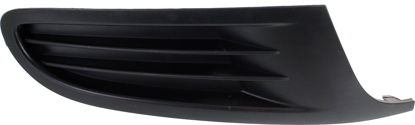 AM GOLF 10-14 FOG LAMP COVER RH Textured Dark Gray Hatchback SKU REPV108609 Partslink VW1039118 OEM 5K0853666A9B9