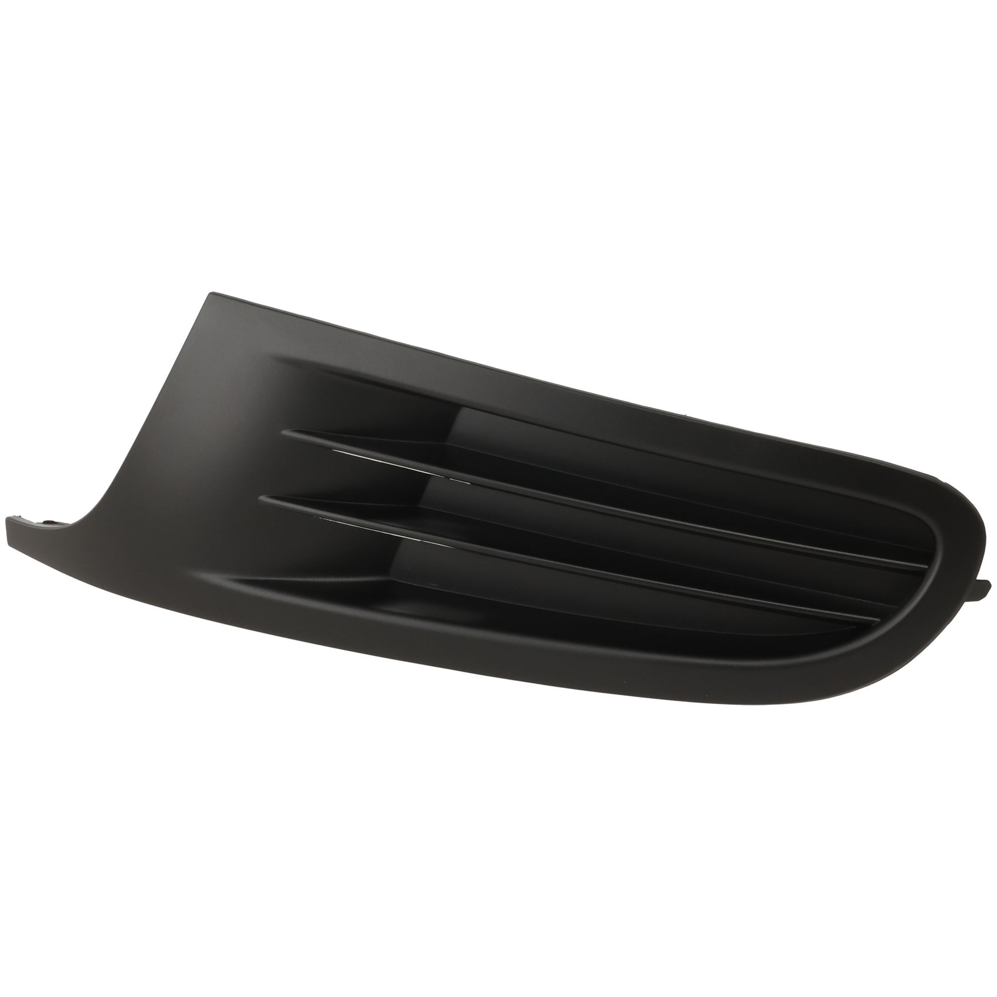 AM GOLF 10-14 FOG LAMP COVER LH Textured Dark Gray Hatchback SKU REPV108610 Partslink VW1038118 OEM 5K0853665A9B9