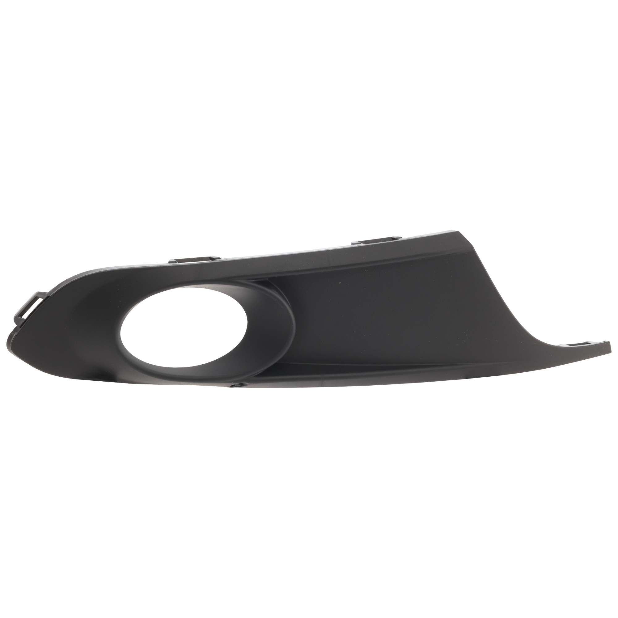 AM JETTA 11-14 FRONT FOG LAMP MOLDING RH Primed Sedan SKU REPV108611 Partslink VW1039120 OEM 5C6853666A9B9