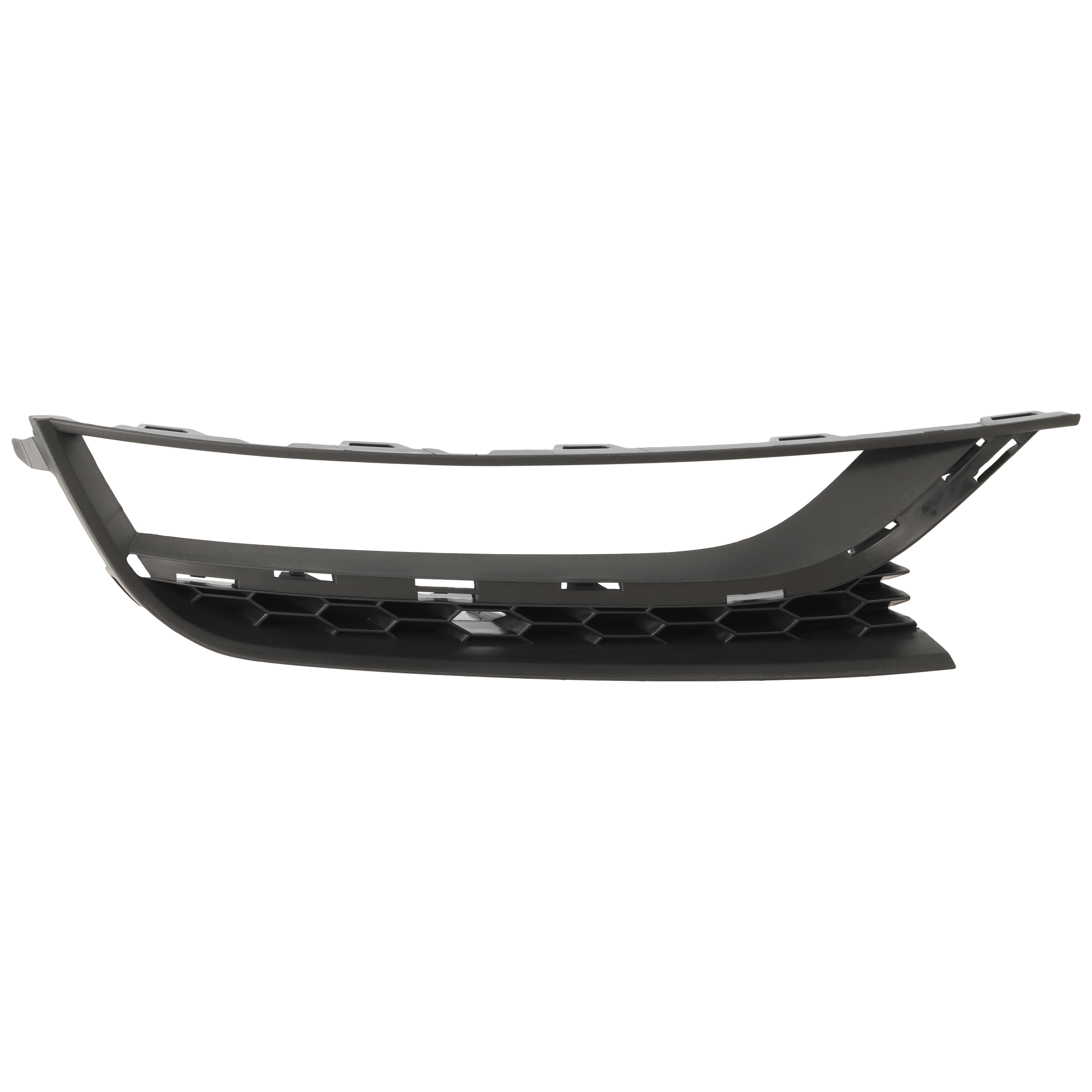 AM PASSAT 12-15 FRONT FOG LAMP MOLDING RH Primed USA Built SKU REPV108613 Partslink VW1039122 OEM 561853666A9B9