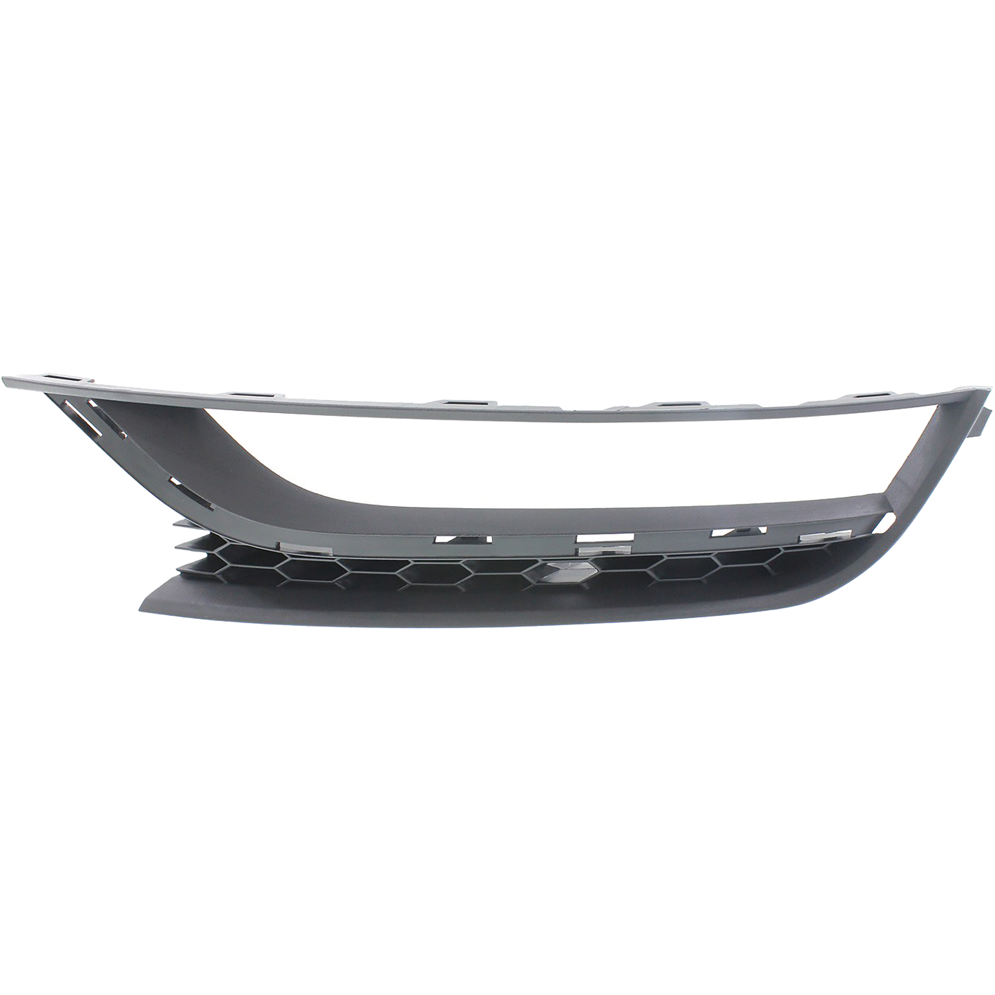 AM PASSAT 12-15 FRONT FOG LAMP MOLDING LH Primed USA Built SKU REPV108614 Partslink VW1038122 OEM 561853665A9B9