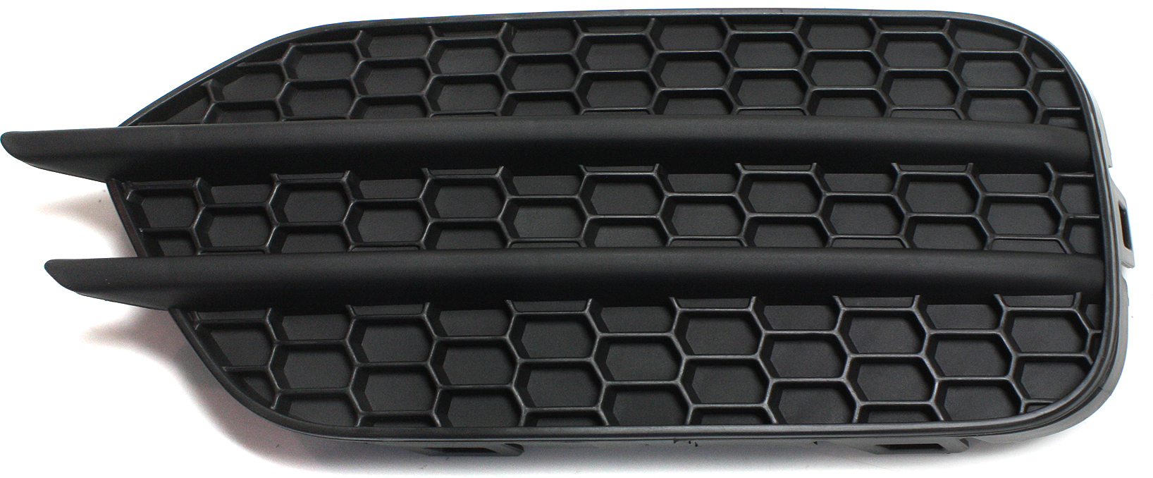 AM TIGUAN 12-17 TIGUAN LIMITED 17-18 FOG LAMP COVER RH Textured Black SKU REPV108619 Partslink VW1039124 OEM 5N0853666F9B9