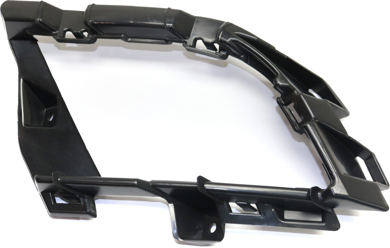 AM JETTA 15-18 FOG LIGHT BRACKET LH Textured Exc. GLI Model Sedan SKU REPV110502 Partslink VW2600100 OEM 5C6807261