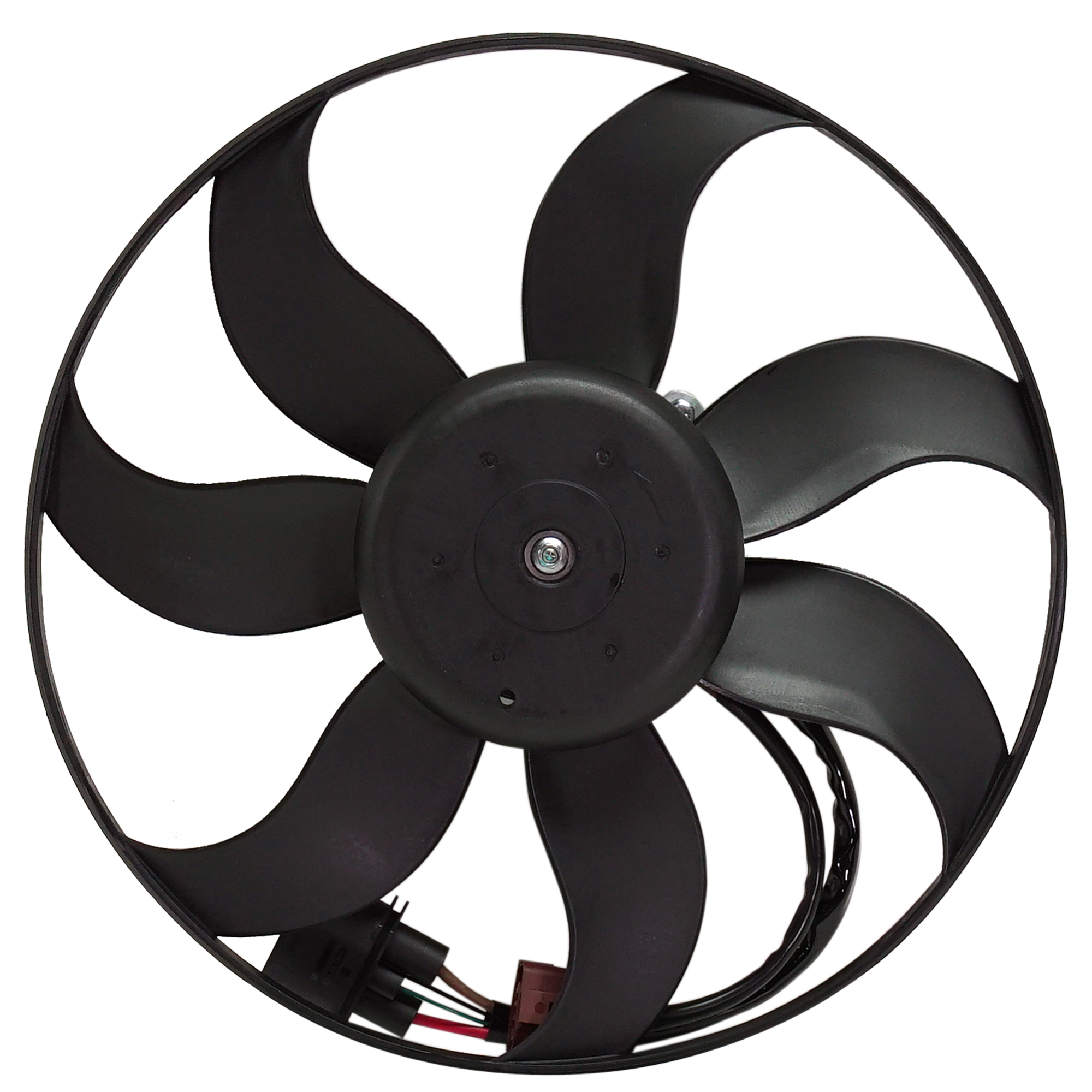 AM JETTA 05-17 RADIATOR FAN BLADE MOTOR ASSY. LH SKU REPV160920 Partslink VW3117117 OEM 1K0959455EA