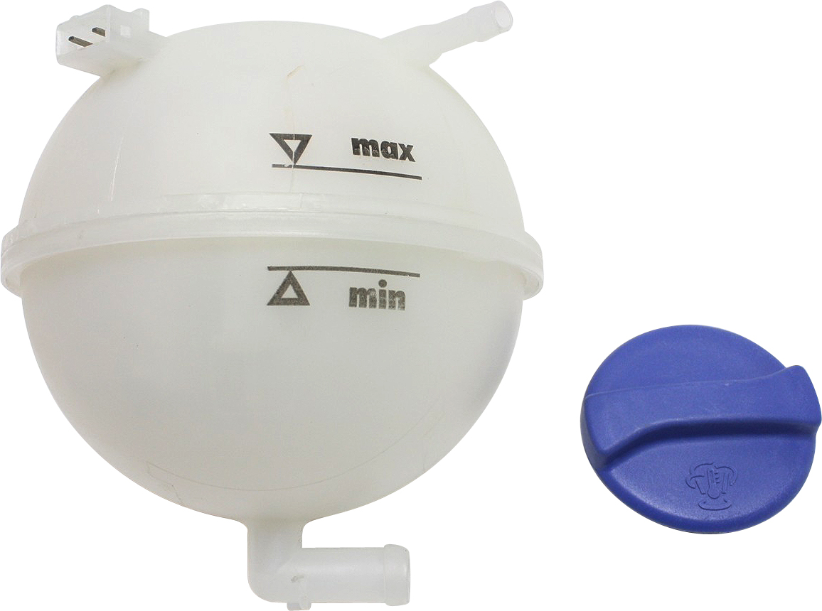 AM GOLF JETTA 90-98 CABRIO 95-02 COOLANT RESERVOIR SKU REPV161306 Partslink VW3014100 OEM 1H0121407A 1H0121407C