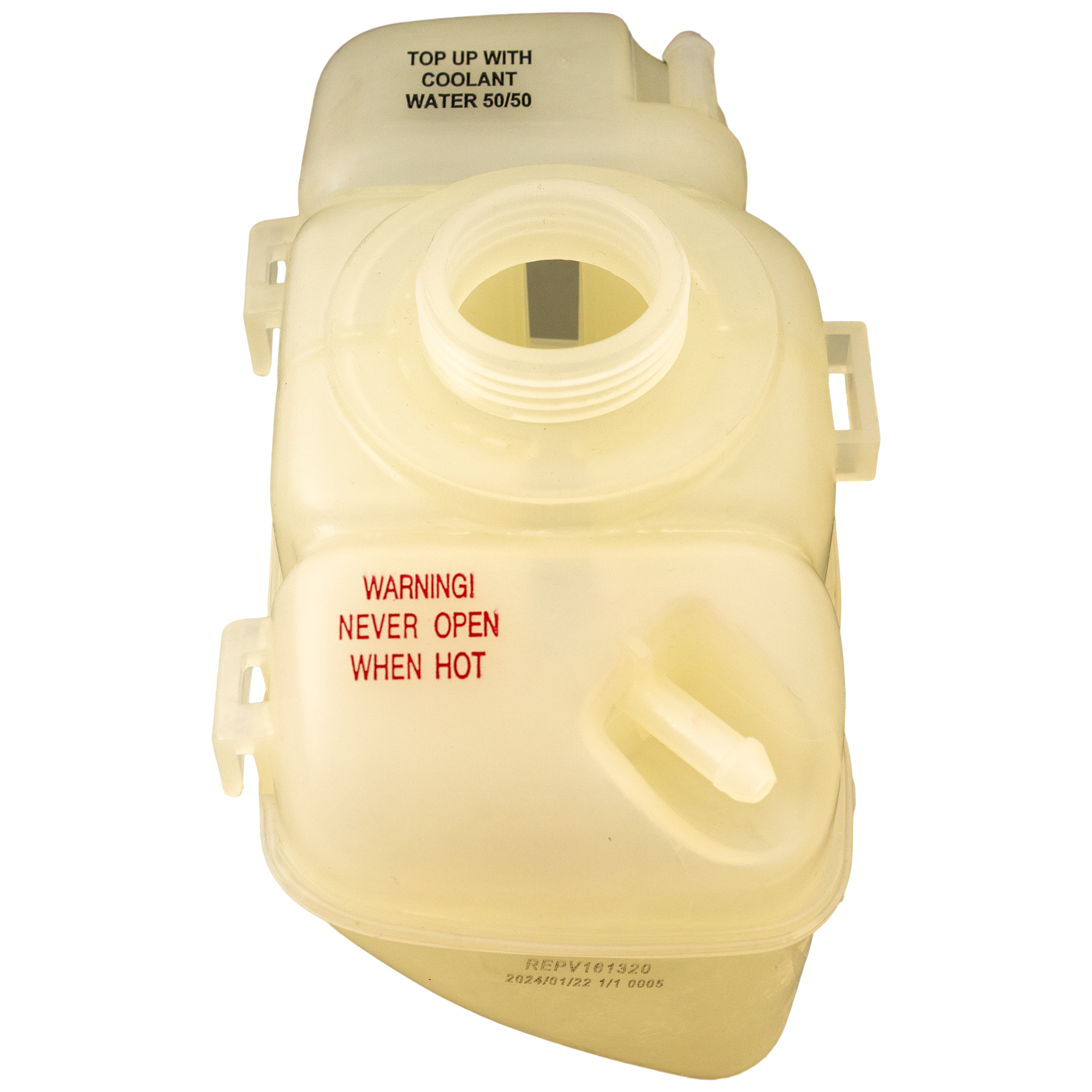 AM XC90-03-14 COOLANT TANK w o Cap w o Sensor Exc. 2.5L Eng SKU REPV161320 Partslink VO3014102 OEM 307601005