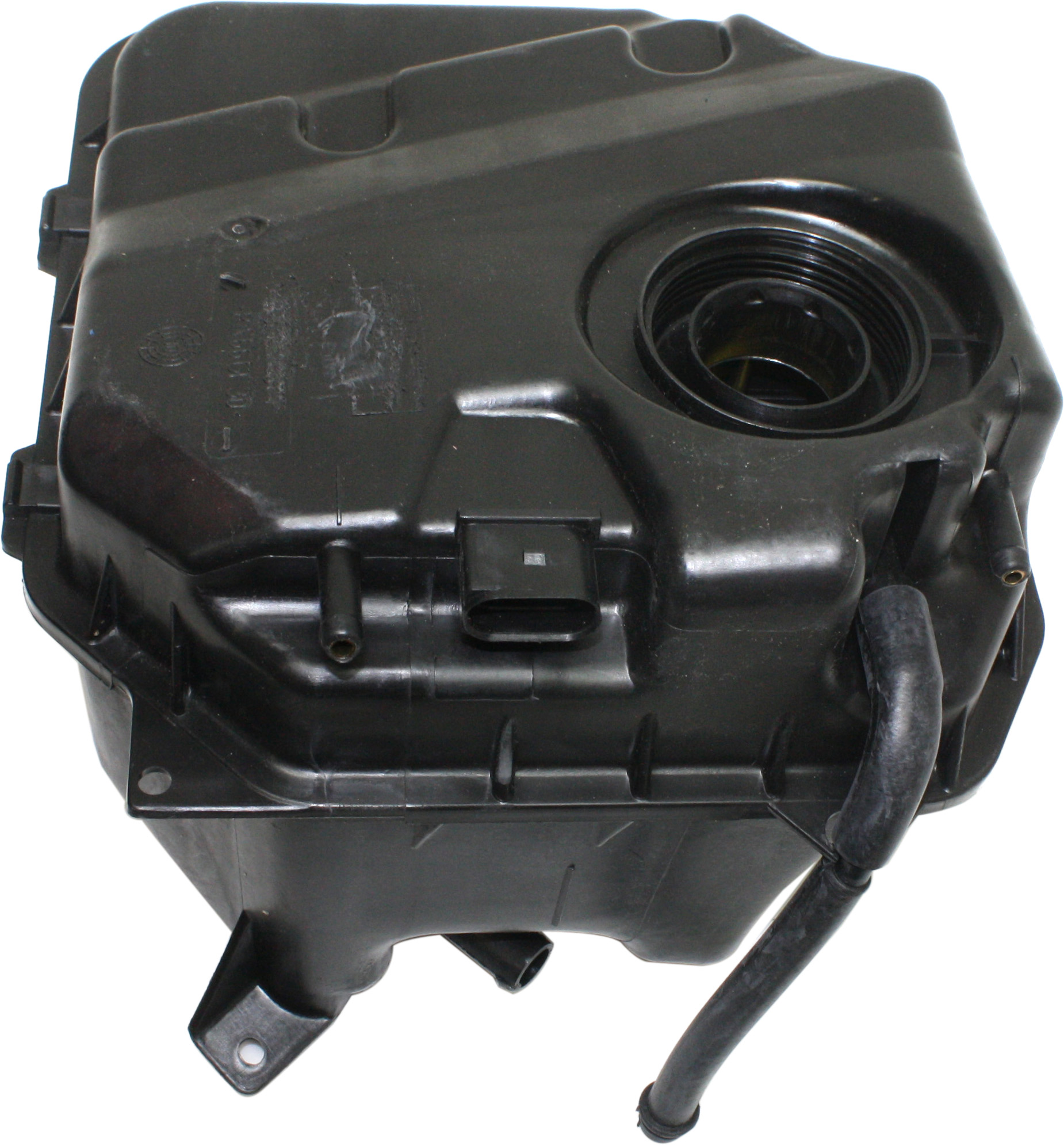 AM TOUAREG 04-10 Q7-07-15 COOLANT TANK w o Cap SKU REPV161323 Partslink VW3014102 OEM 7L0121407F