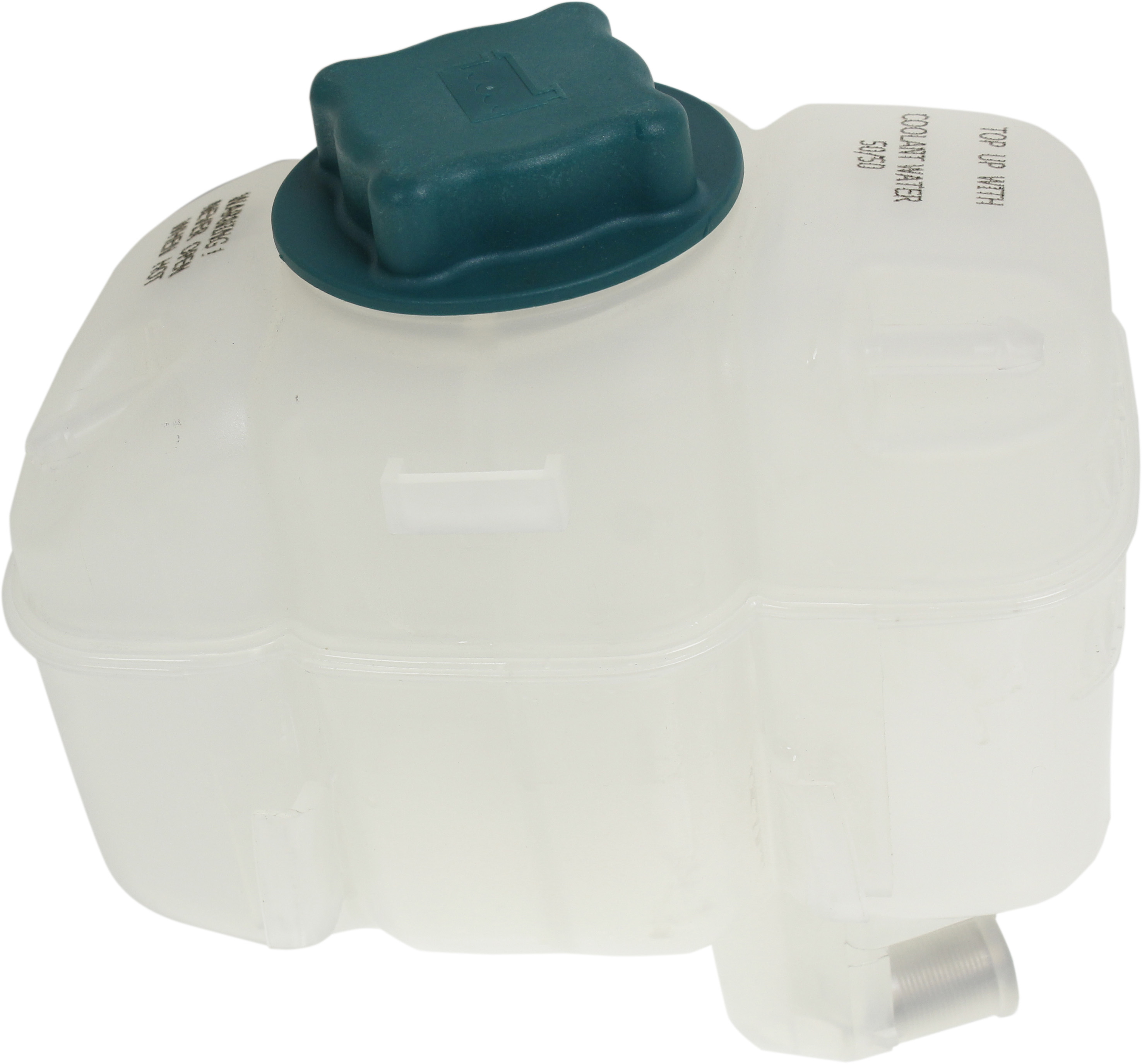 AM XC90-03-14 COOLANT TANK w Cap w o Sensor Exc. 2.5L SKU REPV161324 Partslink VO3014106 OEM 307601005 PFM 94454626