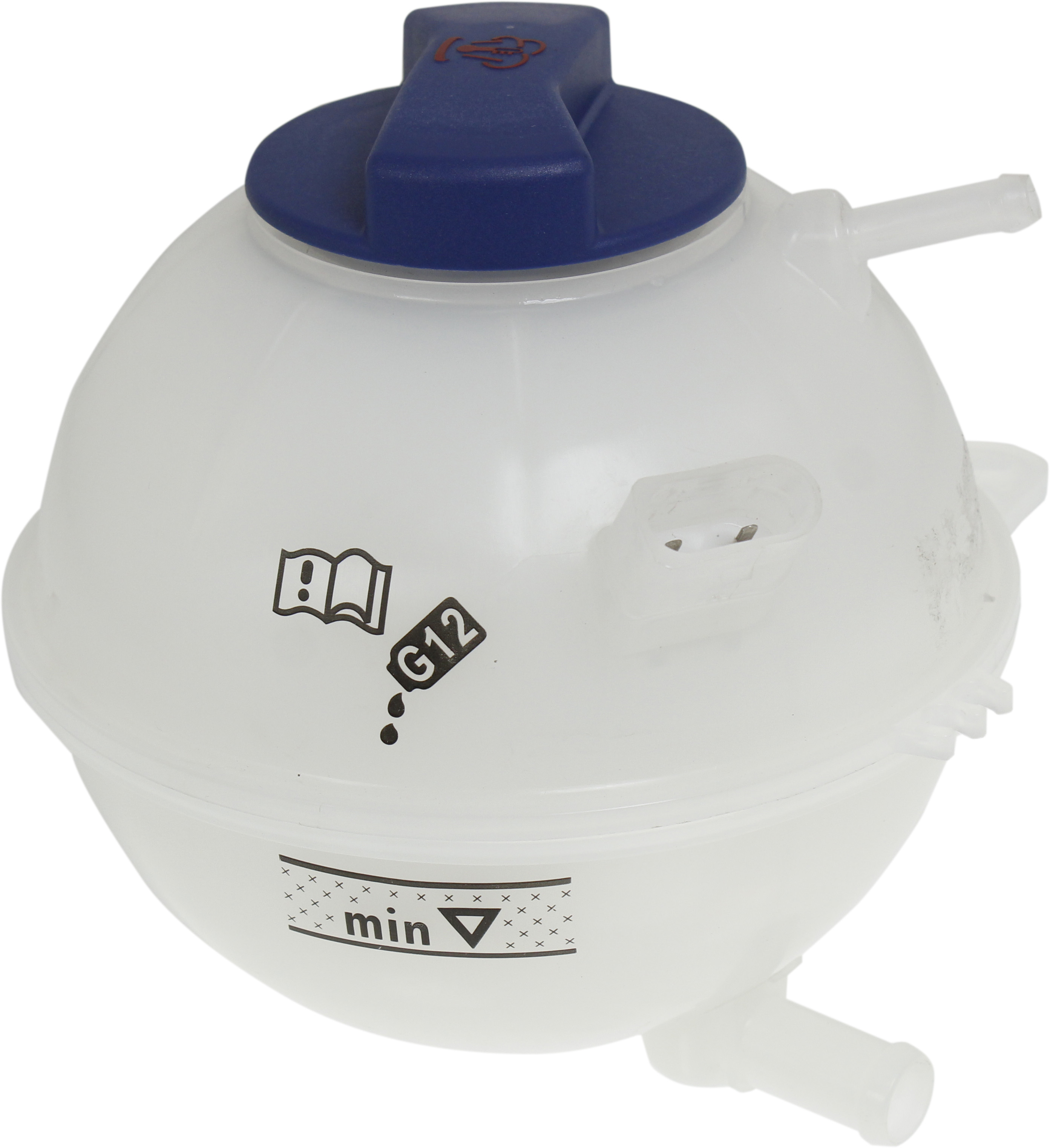 AM GOLF 99-10 BEETLE 98-06 COOLANT RESERVOIR w Cap Exc. 2.5L Eng. New Body Style SKU REPV161325 Partslink VW3014107 OEM 1J0121407F PFM