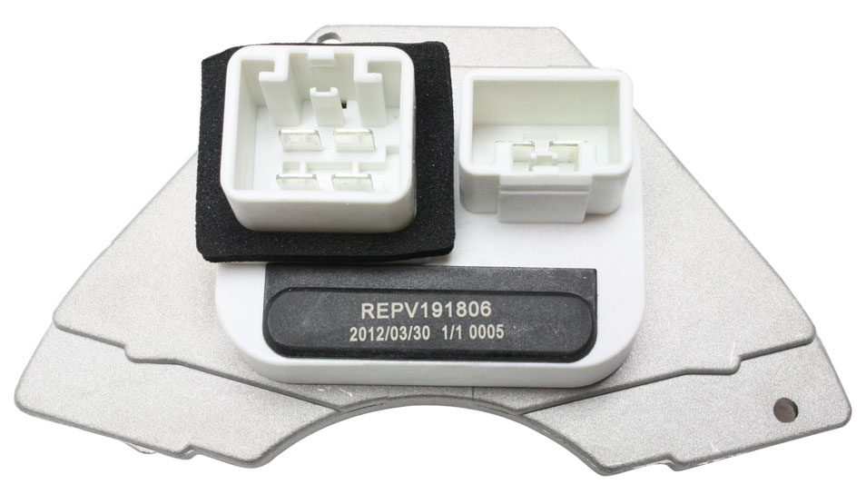 AM S80-99-04 XC90-03-05 BLOWER MOTOR RESISTOR Front w Climate Control SKU REPV191806 OEM 20380-300151-973102-2040058-53