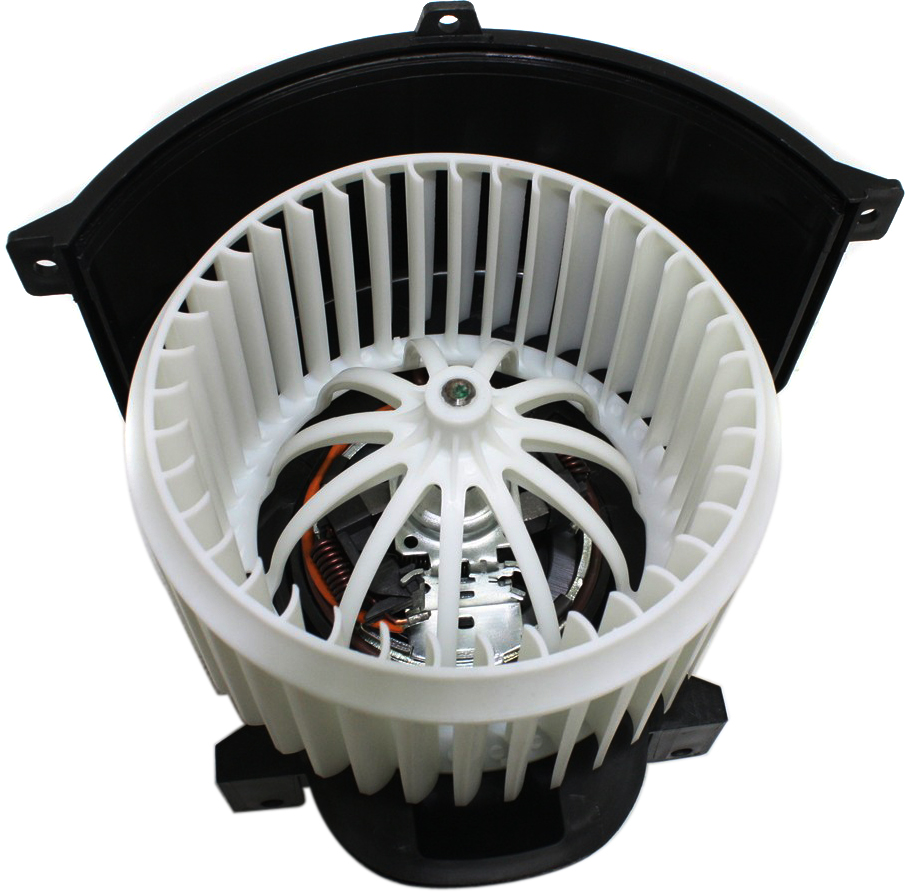 AM TOUAREG 04-10 BLOWER MOTOR Front SKU REPV192004 Partslink VW3126107 OEM 7L0820021Q 95557234201