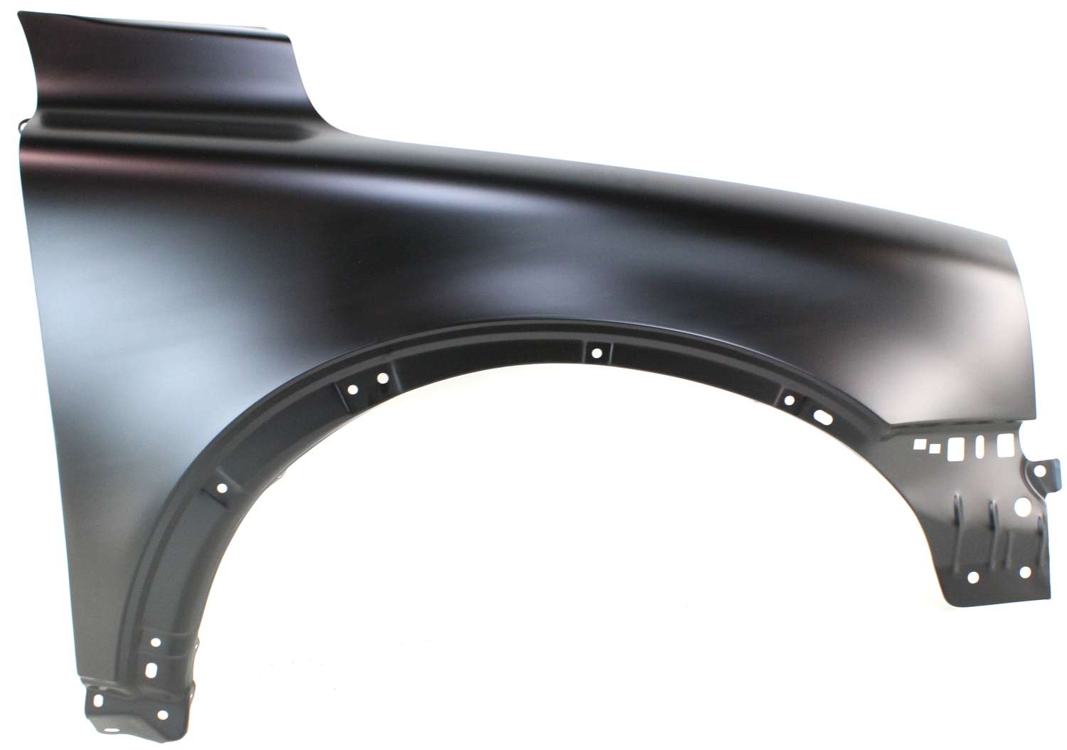 AM XC90-03-14 FRONT FENDER RH Primed Steel w o Signal Light Hole SKU REPV220101 Partslink VO1241116 OEM 307964957