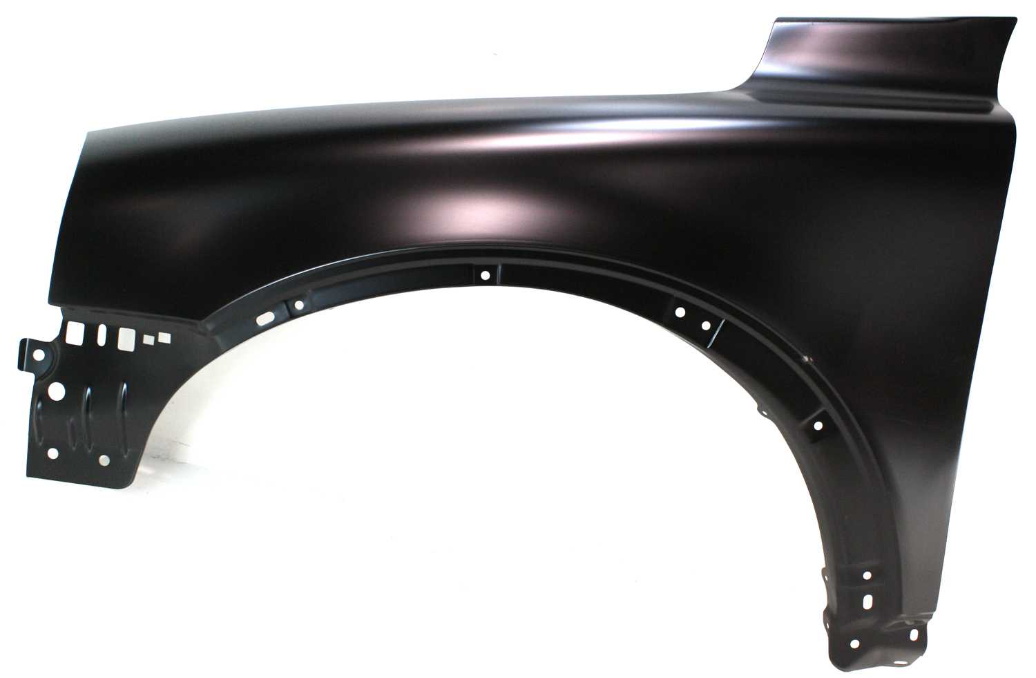 AM XC90-03-14 FRONT FENDER LH Primed Steel w o Signal Light Hole SKU REPV220102 Partslink VO1240116 OEM 307964940