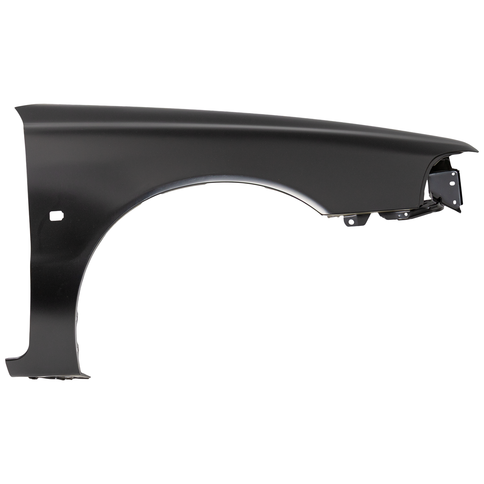 AM S40-00-00 FRONT FENDER RH Primed w Signal Light Hole SKU REPV220105 Partslink VO1241119 OEM 308023076