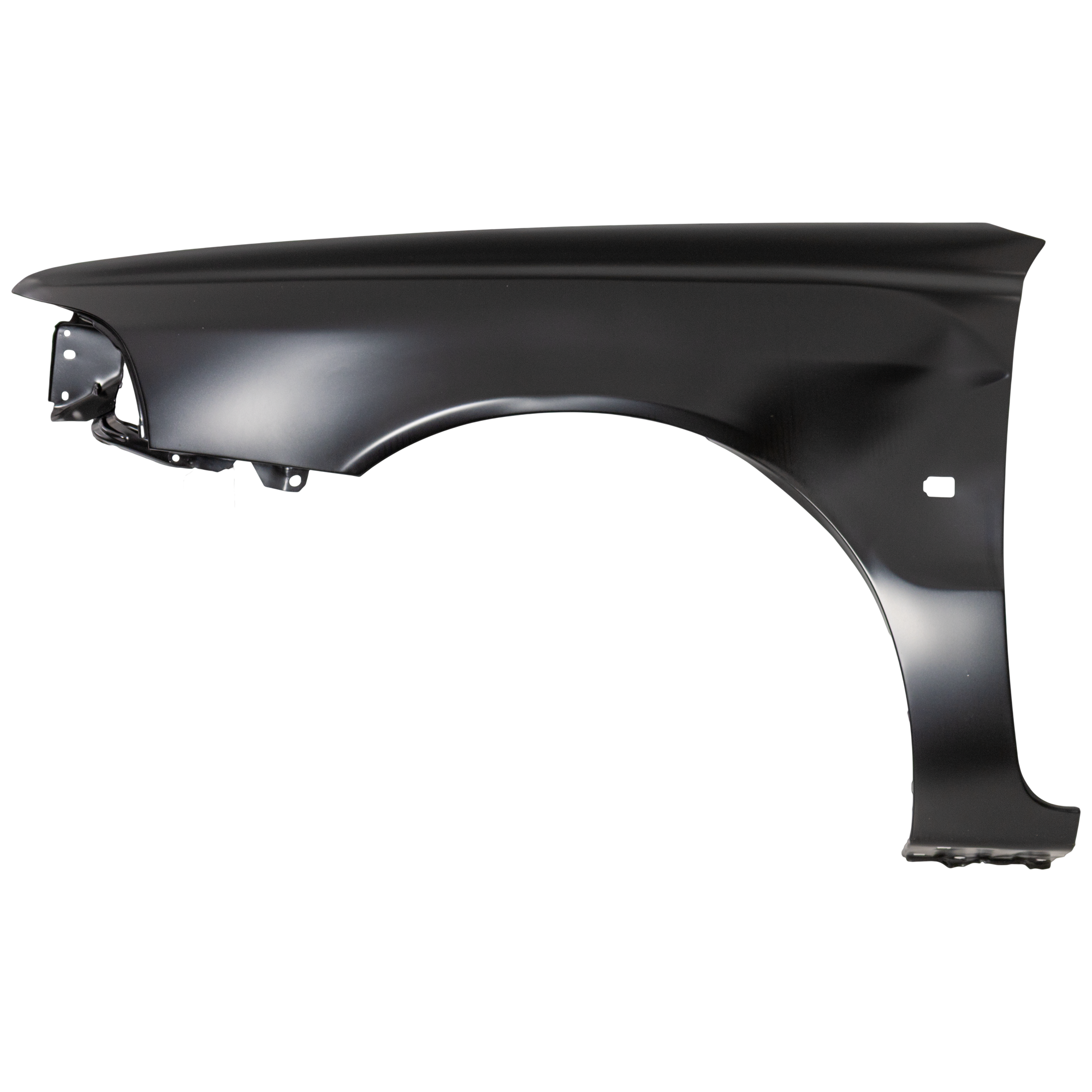 AM S40-00-00 FRONT FENDER LH Primed w Signal Light Hole SKU REPV220106 OEM 308023078