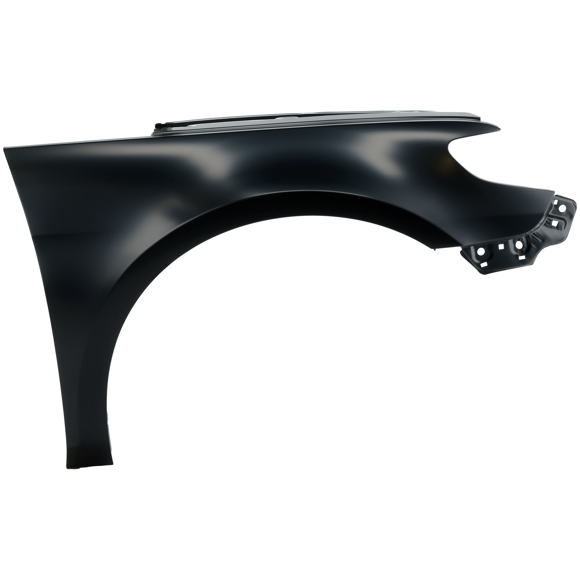 AM PASSAT CC 09-17 FRONT FENDER RH Primed w o Side Light Hole SKU REPV220109 Partslink VW1241140 OEM 3C8821022