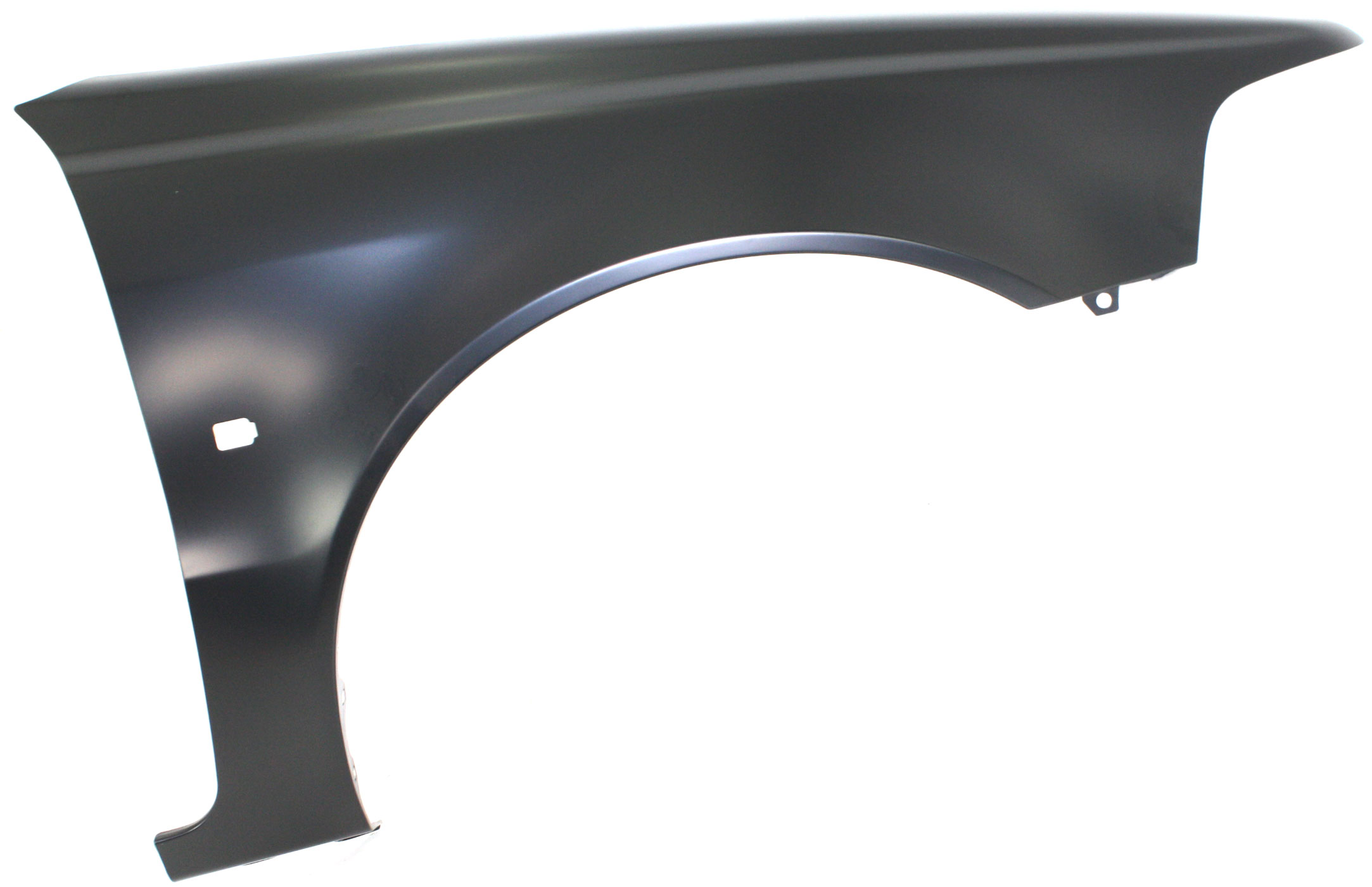 AM S40-01-04 FRONT FENDER RH Primed Old Style SKU REPV220111 Partslink VO1241118 OEM 308839265