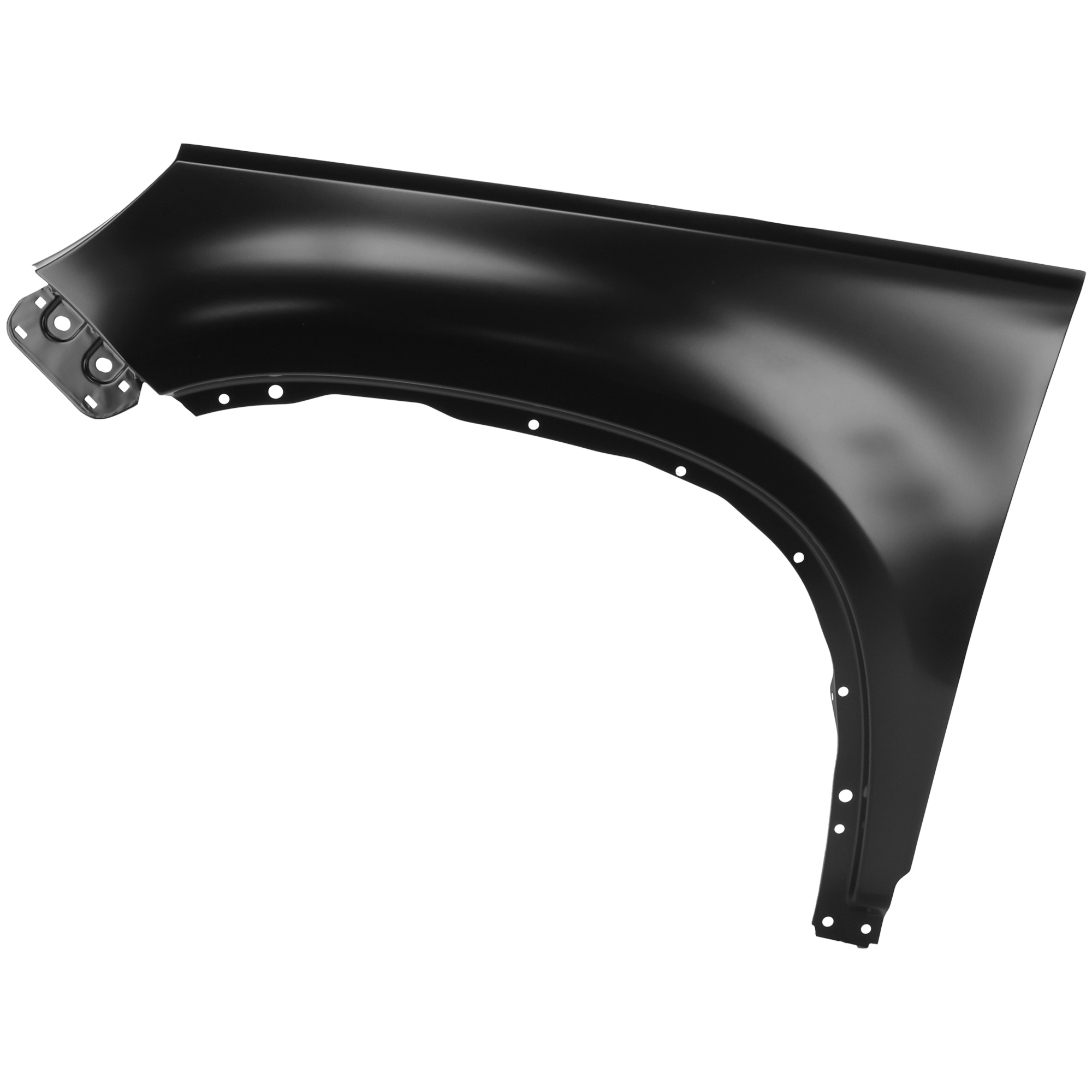 AM TIGUAN 09-17 TIGUAN LIMITED 17-18 FRONT FENDER LH Primed SKU REPV220118 Partslink VW1240141 OEM 5N0821105A
