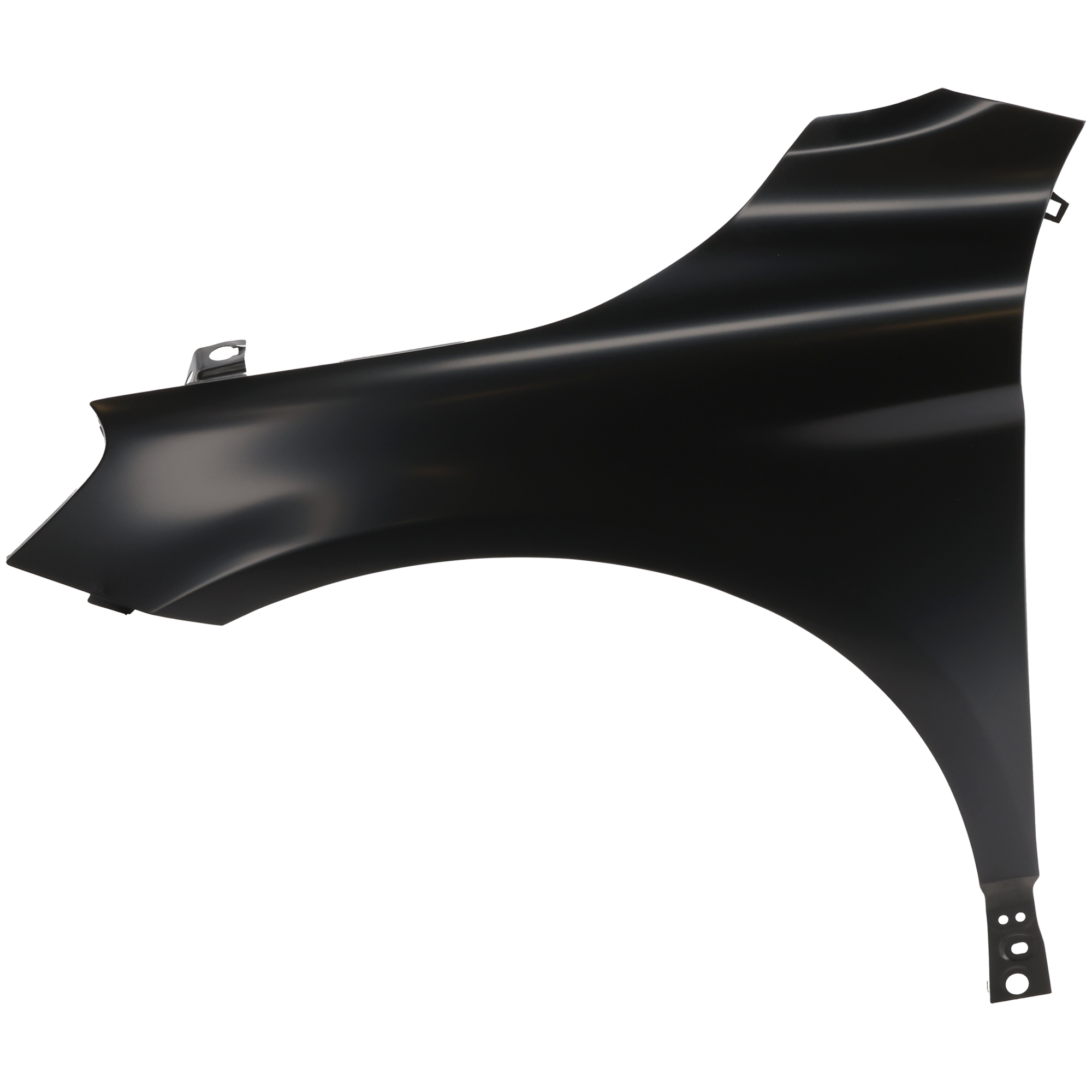 AM XC60-10-17 FRONT FENDER LH Primed Steel SKU REPV220136 Partslink VO1240121 OEM 312179757
