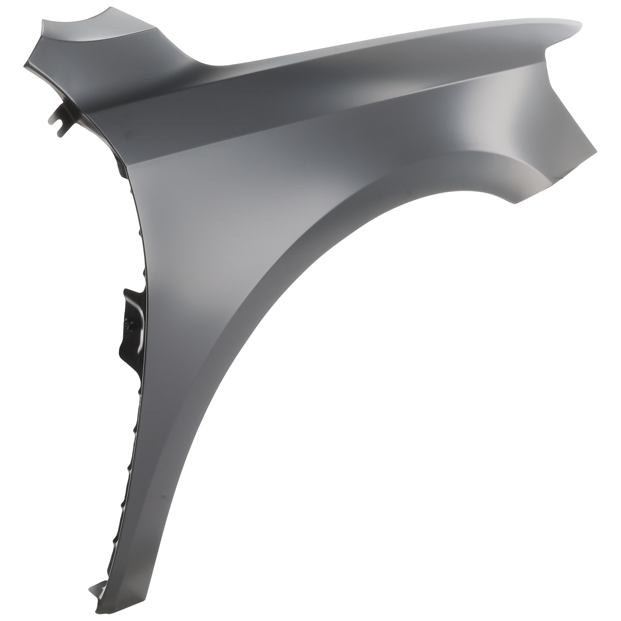 AM PASSAT 16-19 FRONT FENDER RH Primed Steel CAPA SKU REPV220137Q Partslink VW1241149C OEM 561821022A