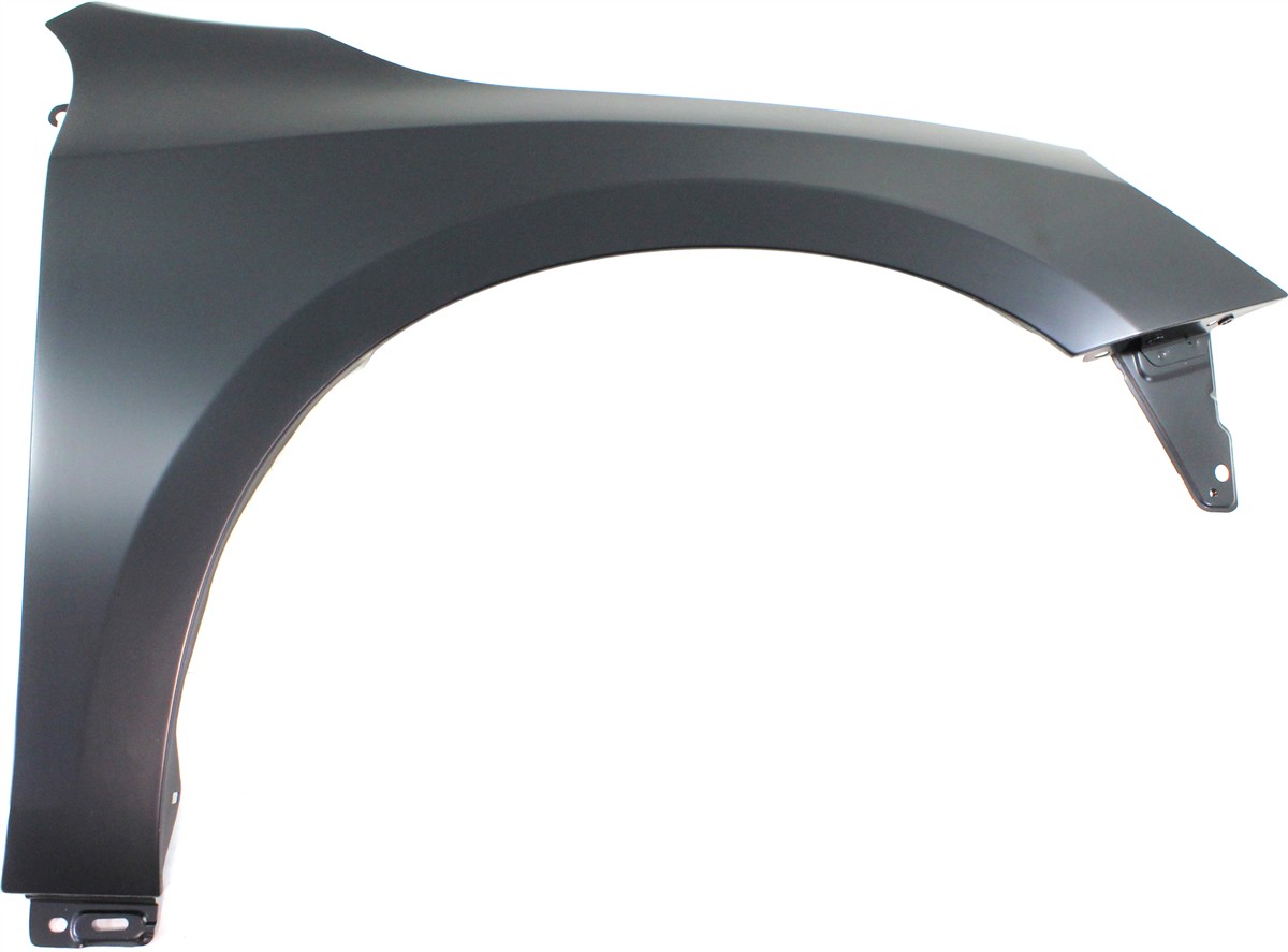 AM S60-11-13 FRONT FENDER RH Primed Steel w o Side Marker Light Hole CAPA SKU REPV220147Q Partslink VO1241120C OEM 313520744