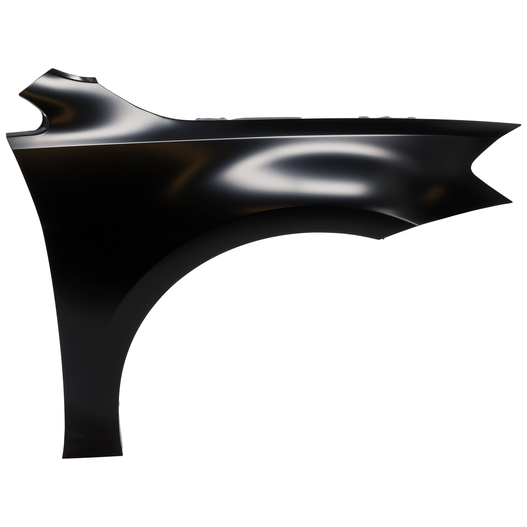 AM GOLF 15-17 FRONT FENDER RH Primed w o Signal Light Hole CAPA SKU REPV220149Q Partslink VW1241148C OEM 5G0821106A