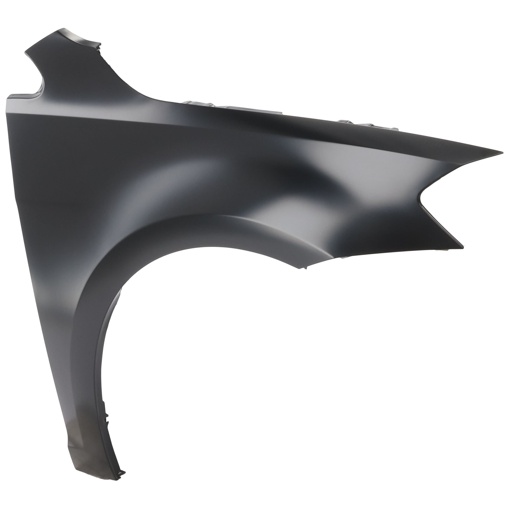 AM GOLF 15-17 FRONT FENDER RH Primed w o Signal Light Hole SKU REPV220149 Partslink VW1241148 OEM 5G0821106A