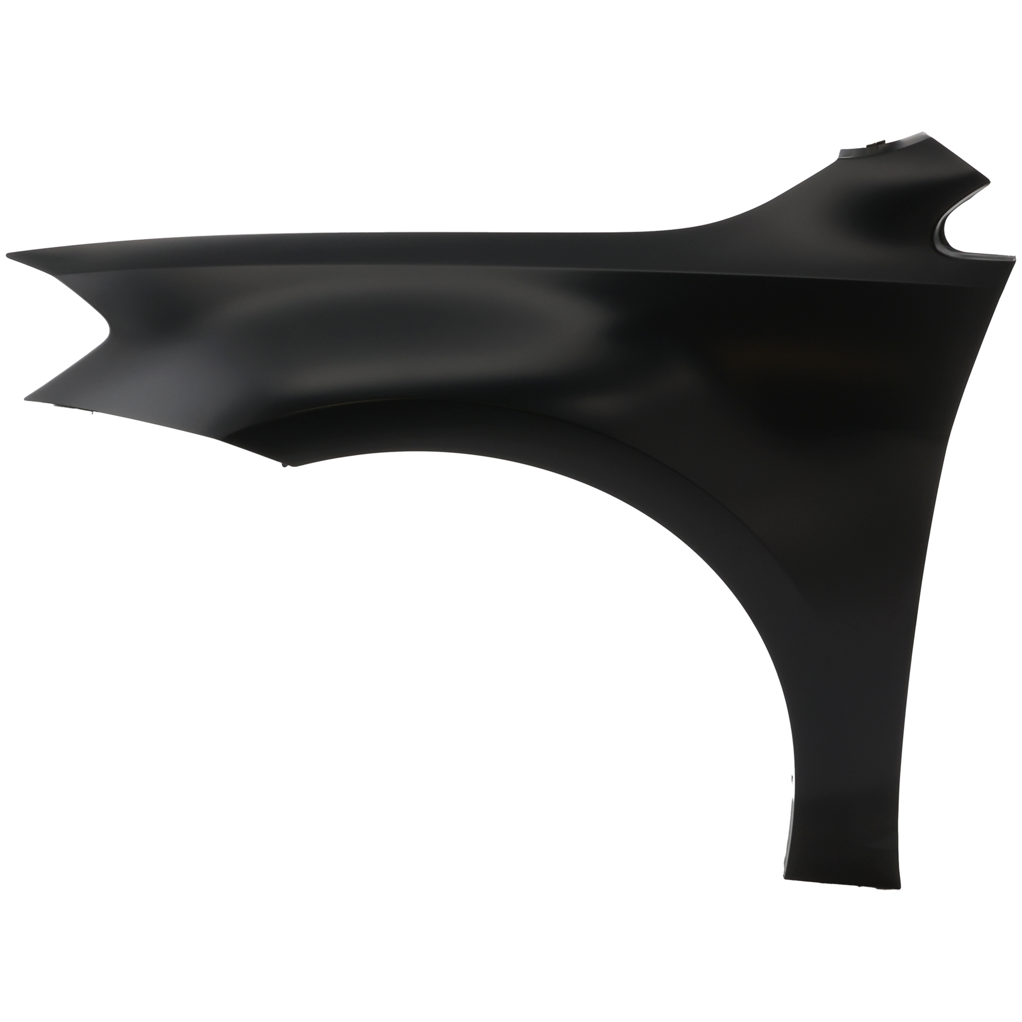 AM GOLF 15-17 FRONT FENDER LH Primed w o Signal Light Hole SKU REPV220150 Partslink VW1240148 OEM 5G0821105A