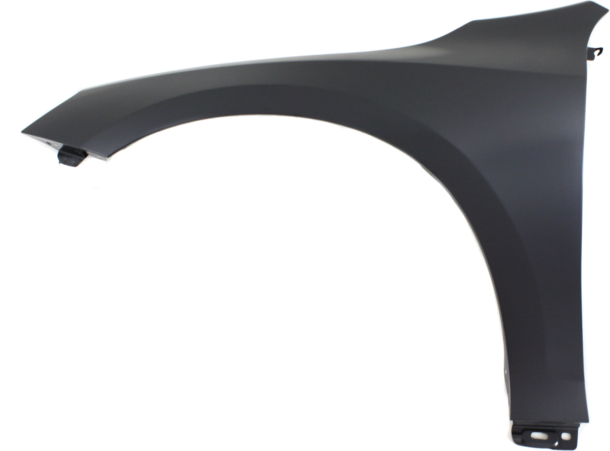 AM S60-14-18 V60-15-18 FRONT FENDER LH Primed Exc. Cross Country Model w o Signal Light Hole SKU REPV220152 Partslink VO1240122 OEM 314162082