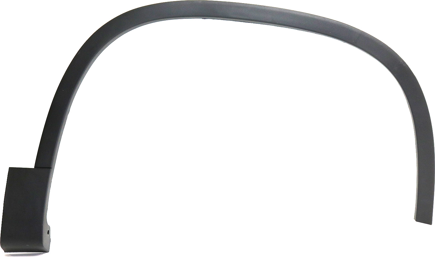AM TIGUAN 09-11 FRONT WHEEL OPENING MOLDING RH Textured 1 Piece SKU REPV221301 Partslink VW1291105 OEM 5N0854732A9B9